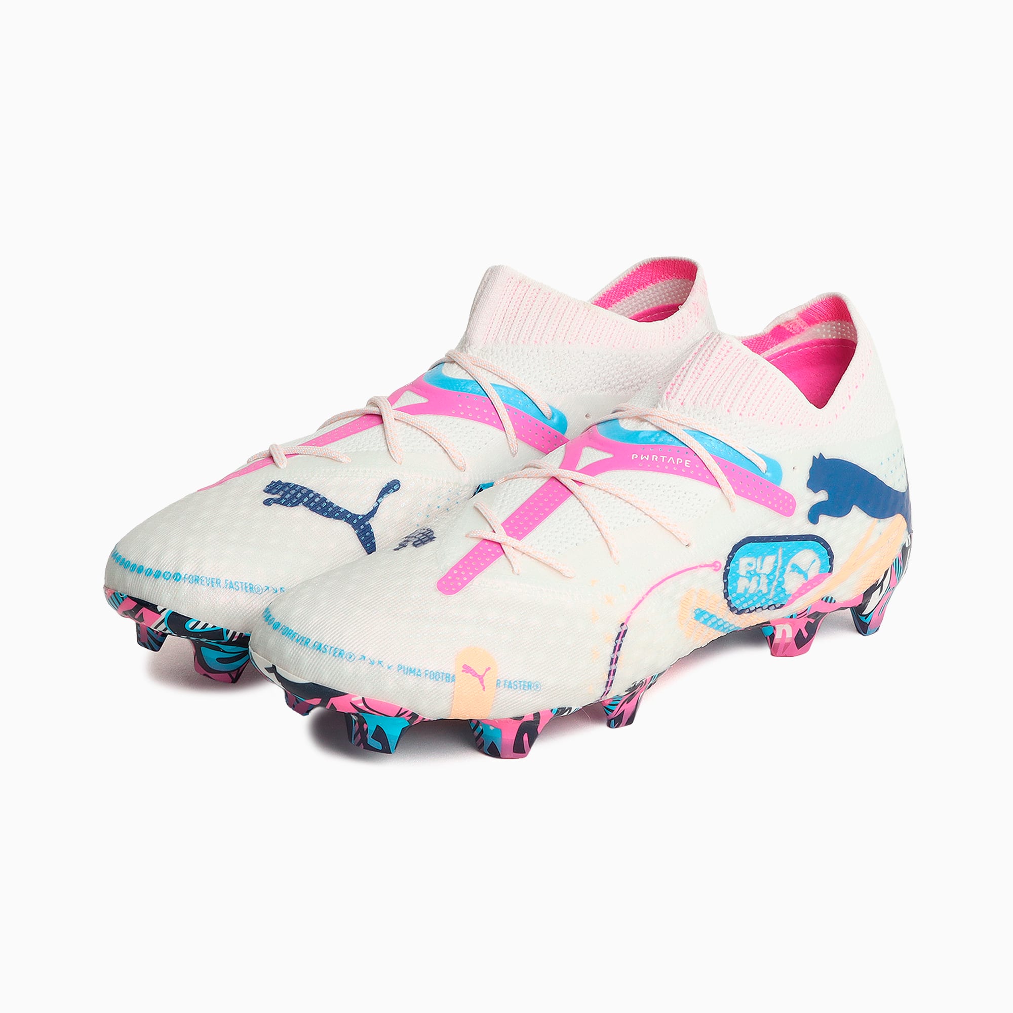 PUMA公式】メンズ フューチャー 7 アルティメット VOL UP FG/AG サッカースパイク