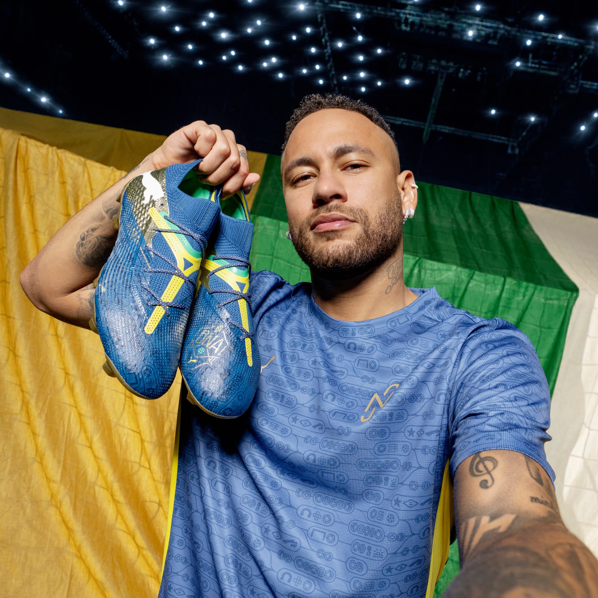 Neymar fußballschuhe blau shop