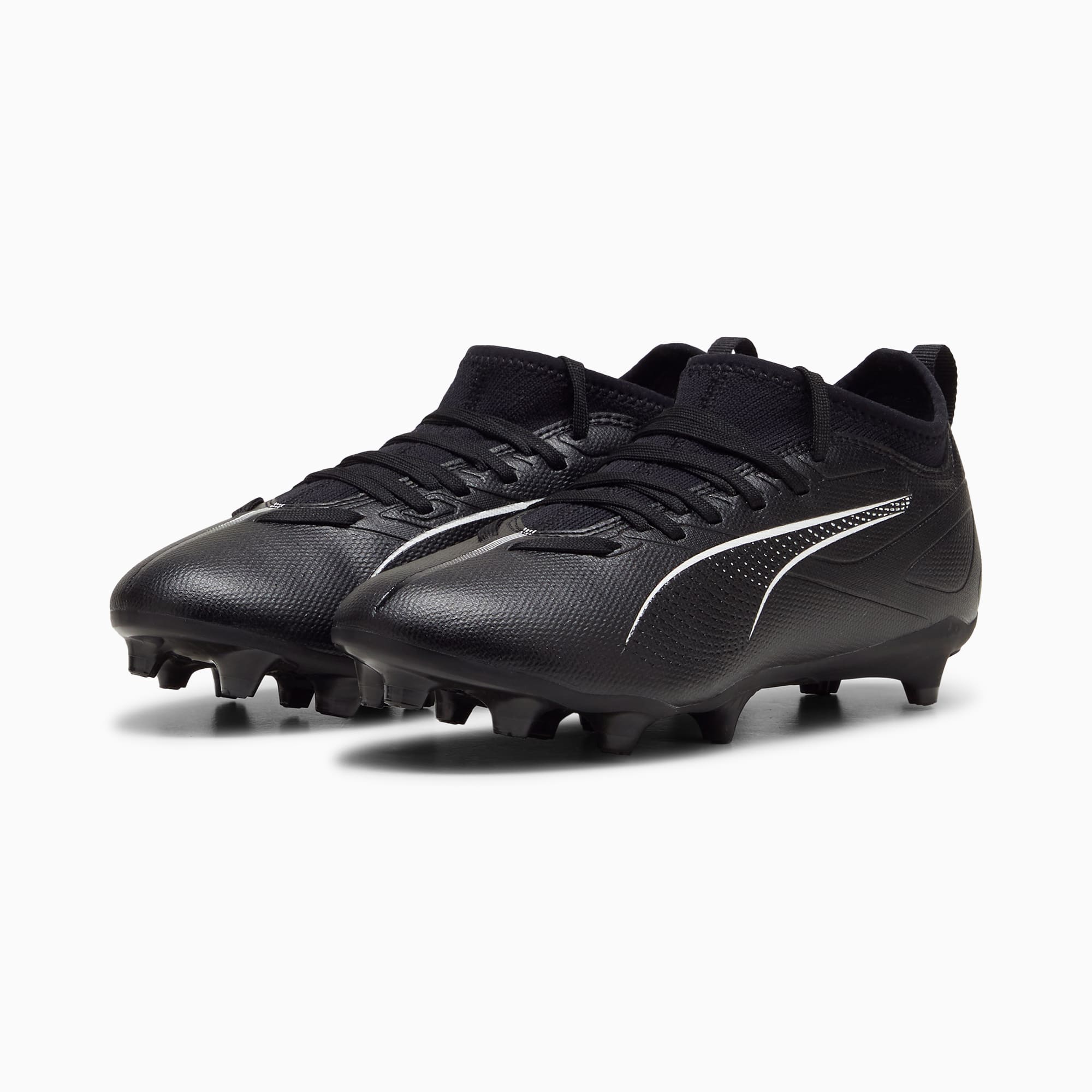 Black puma cleats 2025