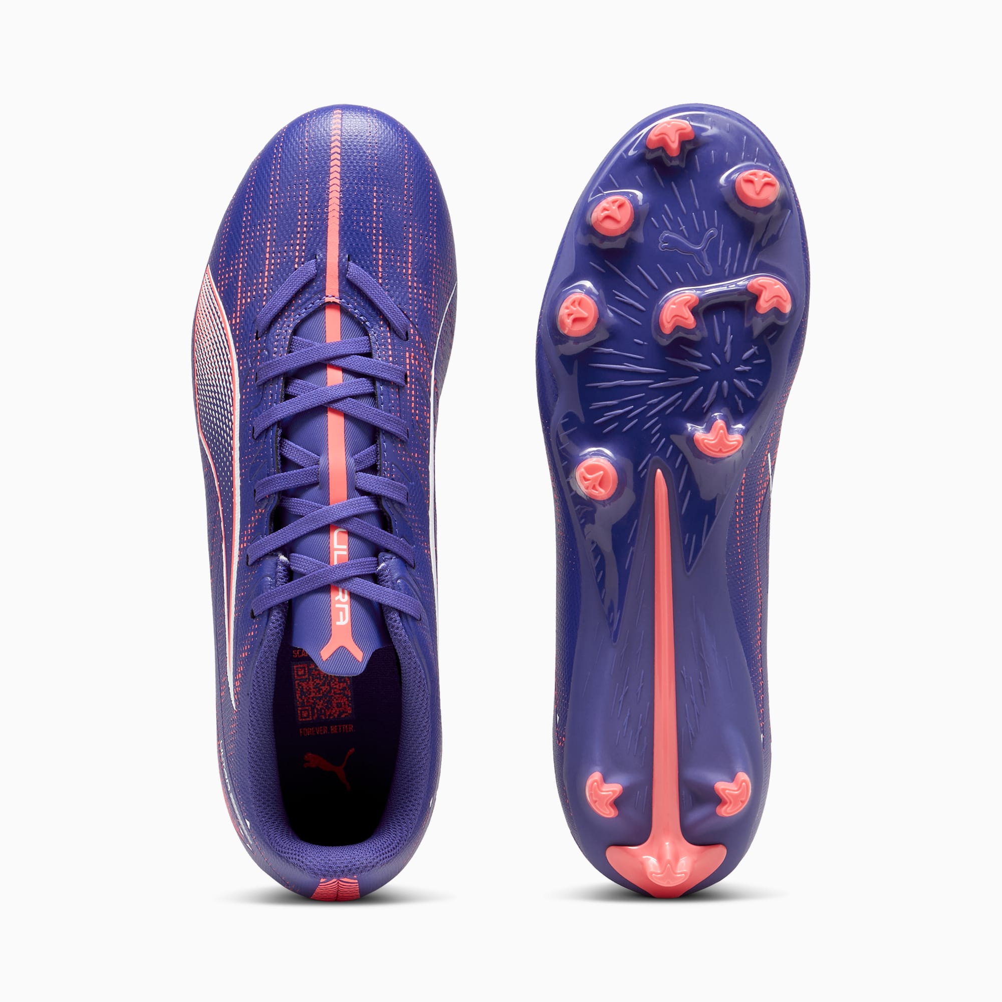 Tacos de futbol para mujer para terreno firme terreno artificial ULTRA 5 PLAY PUMA