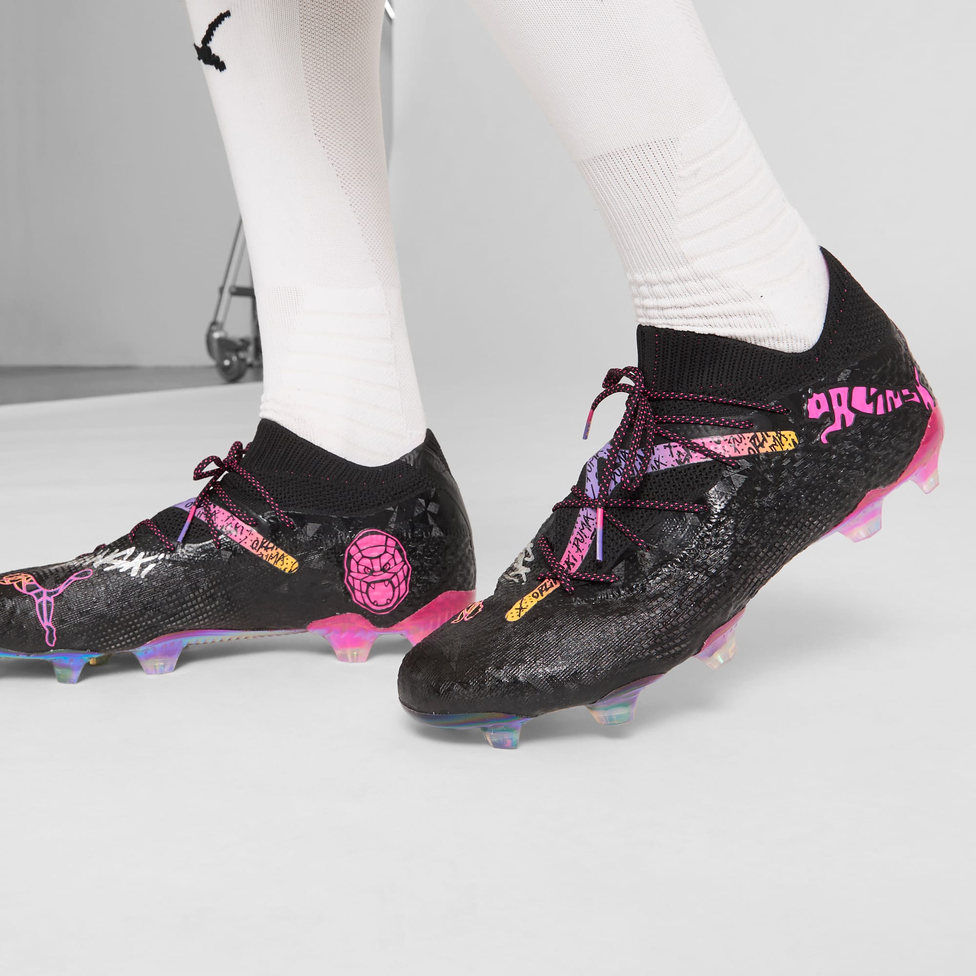 最新コレックション FUTURE ORLINSKI x PUMA 7 Ground/Artificial Firm ULTIMATE シューズ