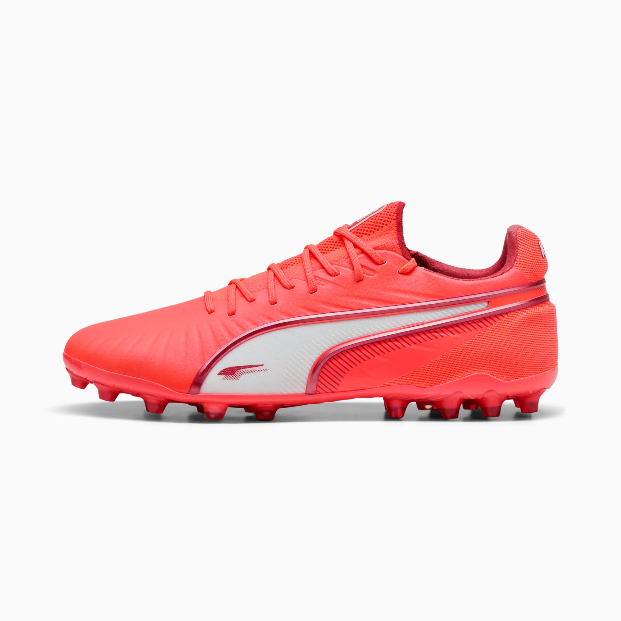 KING ULTIMATE MG Football Boots red PUMA