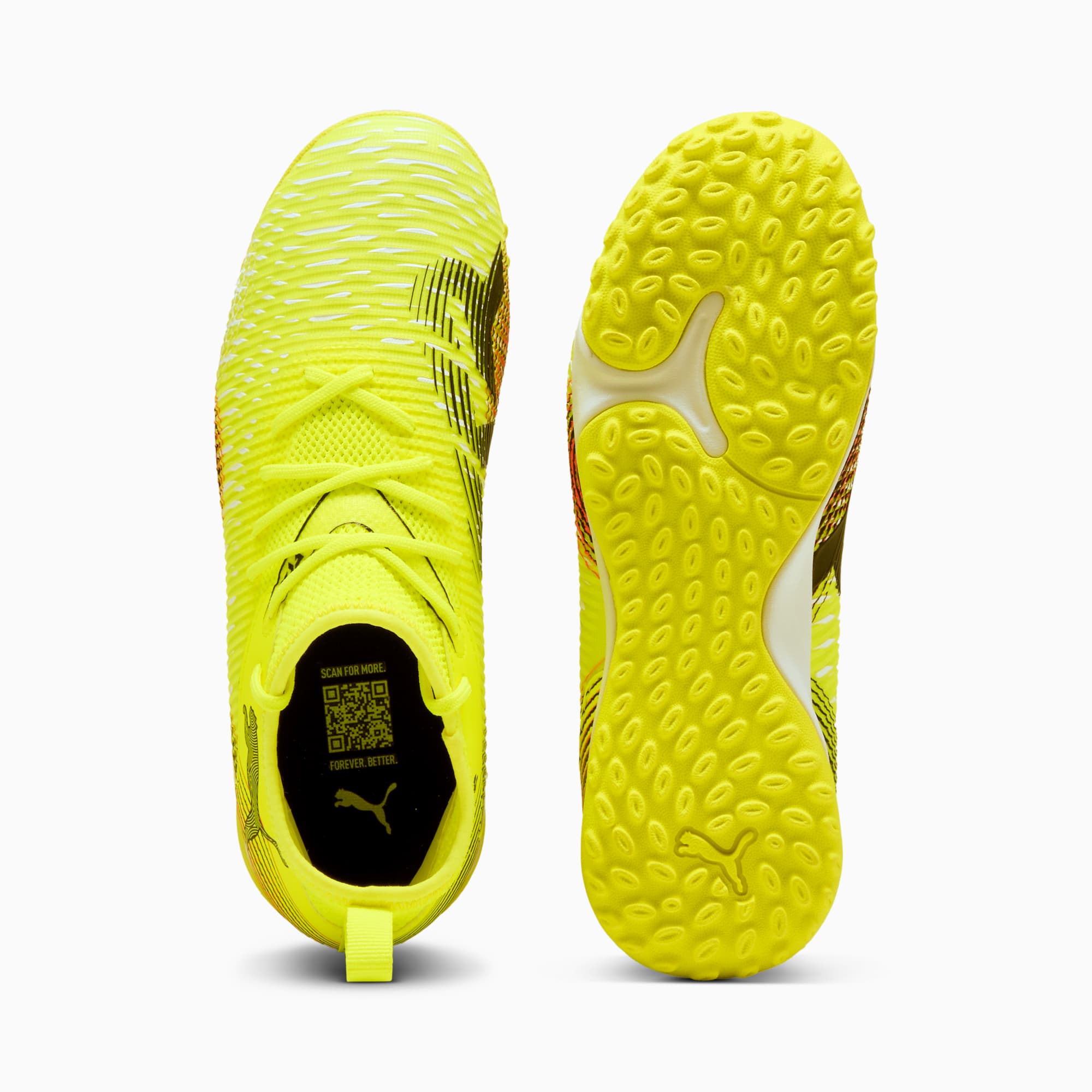 PUMA公式】キッズ フューチャー 8 マッチ TT + ミッド サッカー PUMA公式】キッズ フューチャー 8 マッチ TT + ミッド サッカー