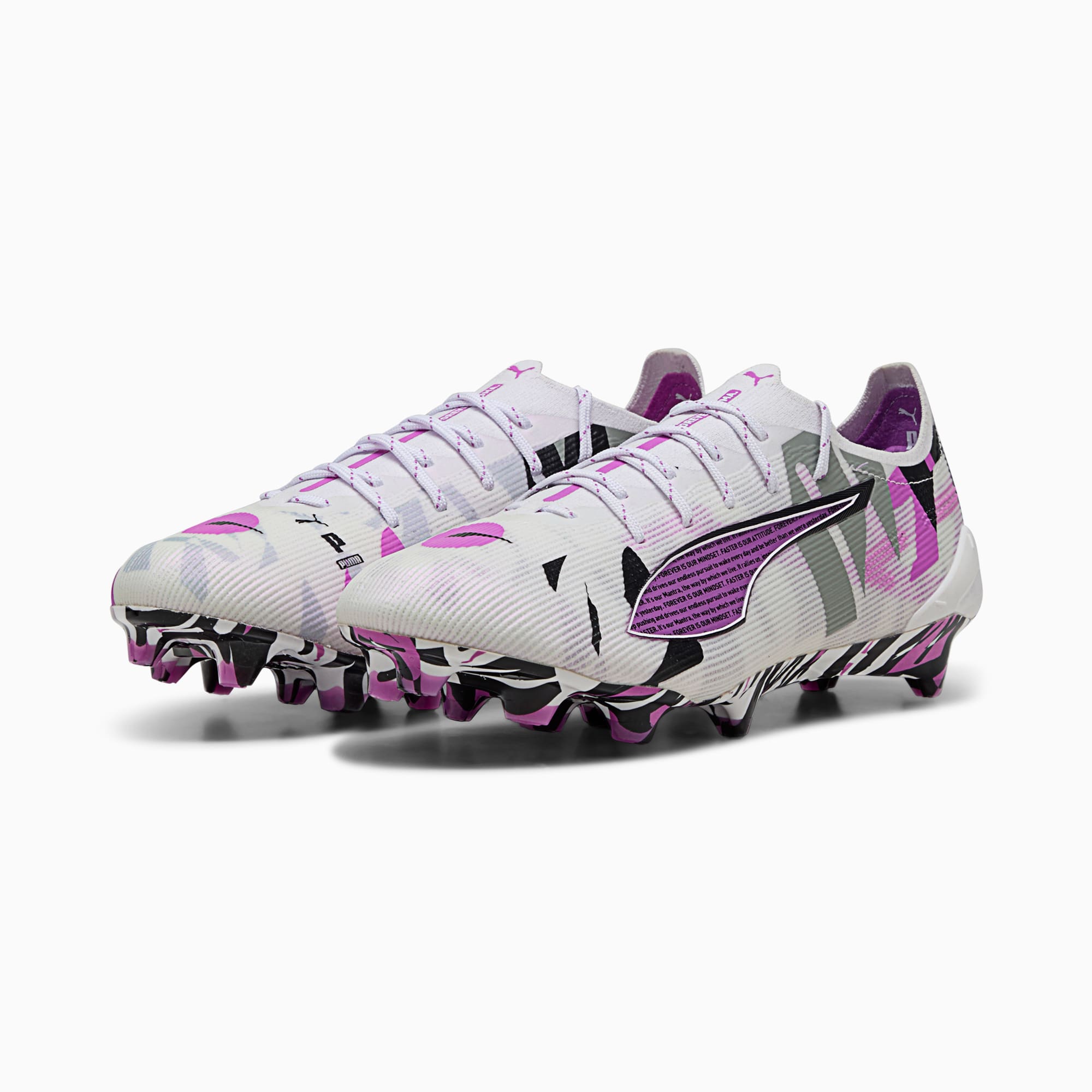 ULTRA 5 ULTIMATE FOREVER Firm Ground Men's Soccer Cleats | PUMA
