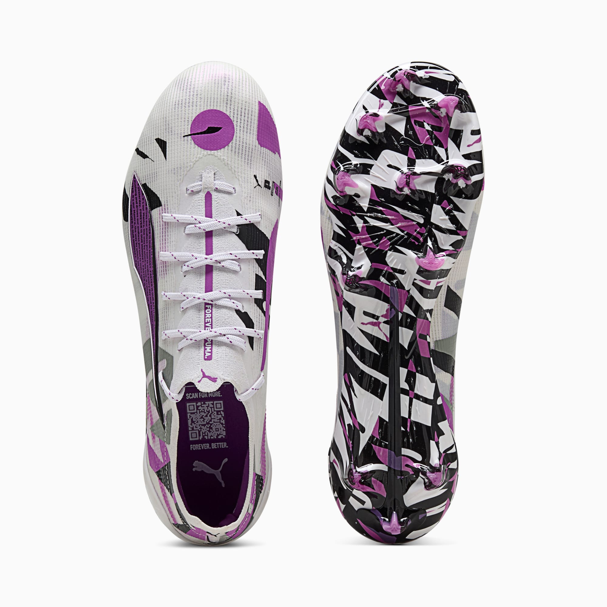 ULTRA 5 ULTIMATE FOREVER Firm Ground Men's Soccer Cleats | PUMA