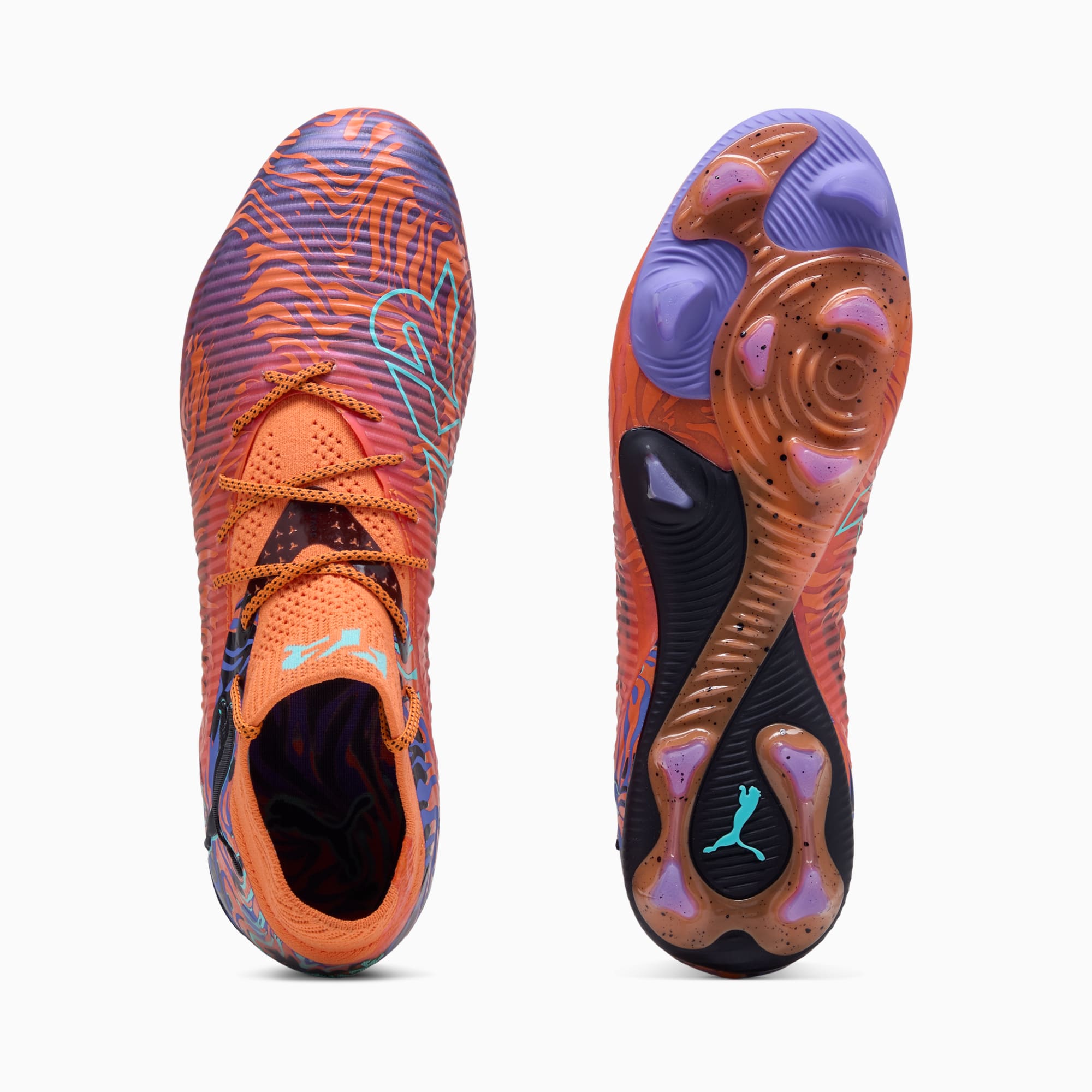 FUTURE 8 ULTIMATE LAUNCH Firm Ground Men's Soccer Cleats | PUMA