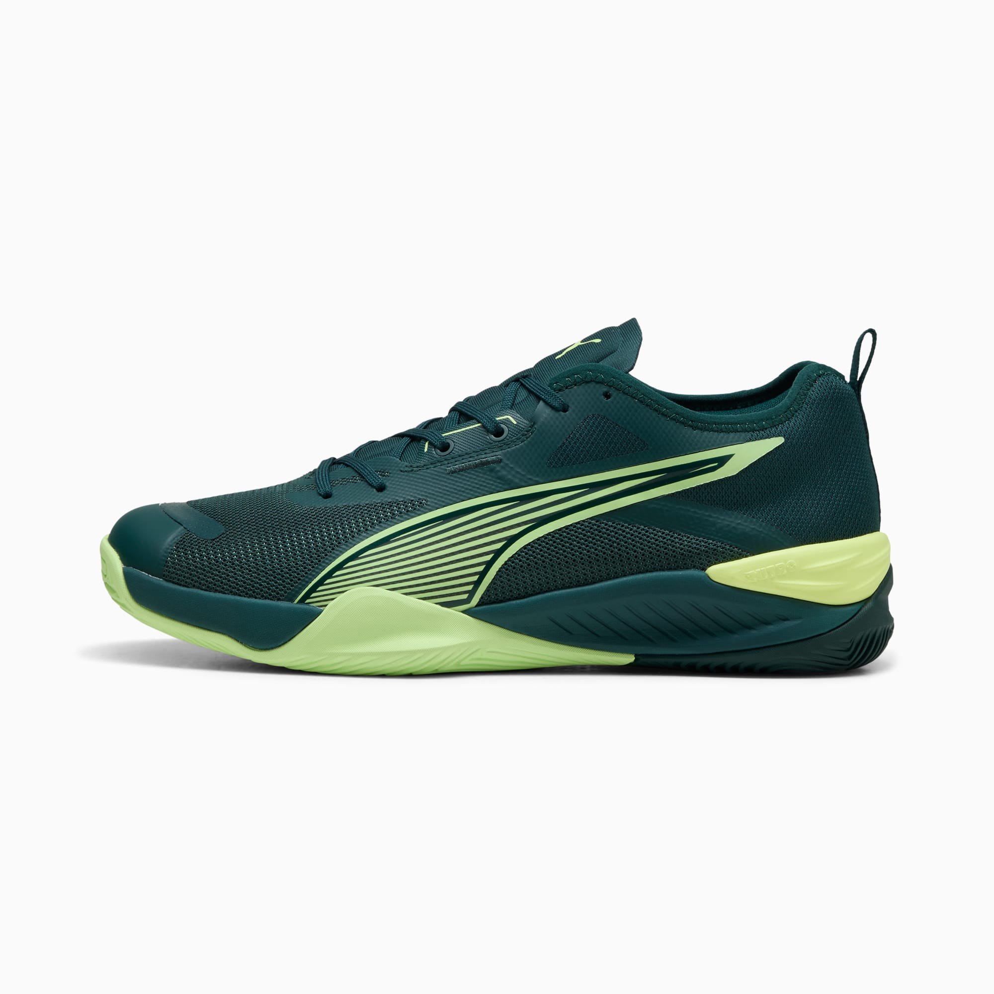 Eliminate NITRO™ 4 Handball Shoes Unisex, Green Terrain-Fizzy Light, large