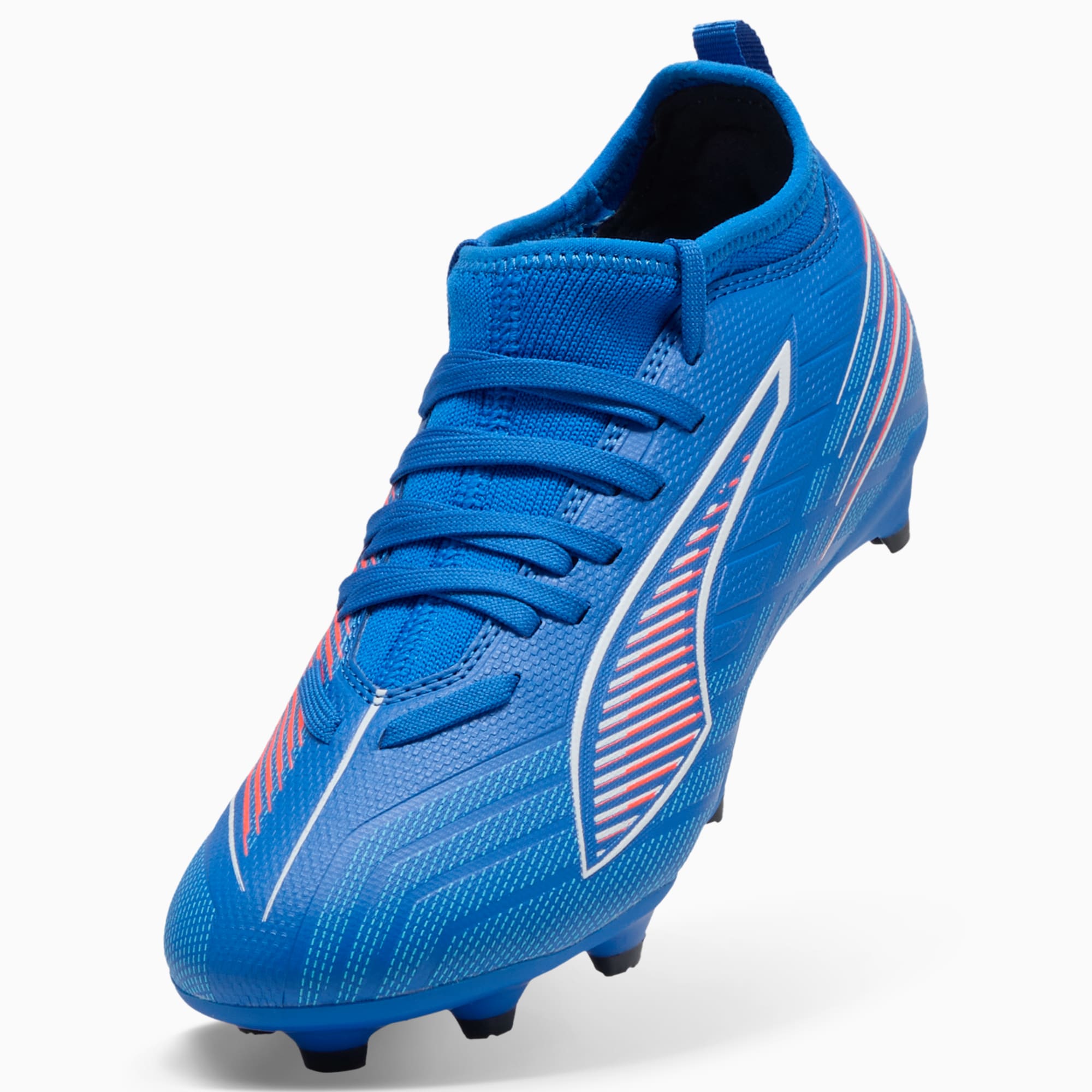 ULTRA 6 MATCH Kids' Firm/Artificial Ground Soccer Cleats | PUMA