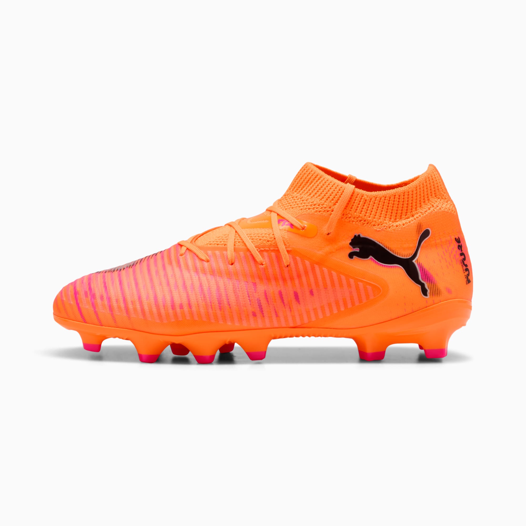 Puma FUTURE8PRO グローイングレッド 26.5cm/26.0cm FUTURE 8 MATCH Indoor Training Men's Soccer Cleats | PUMA