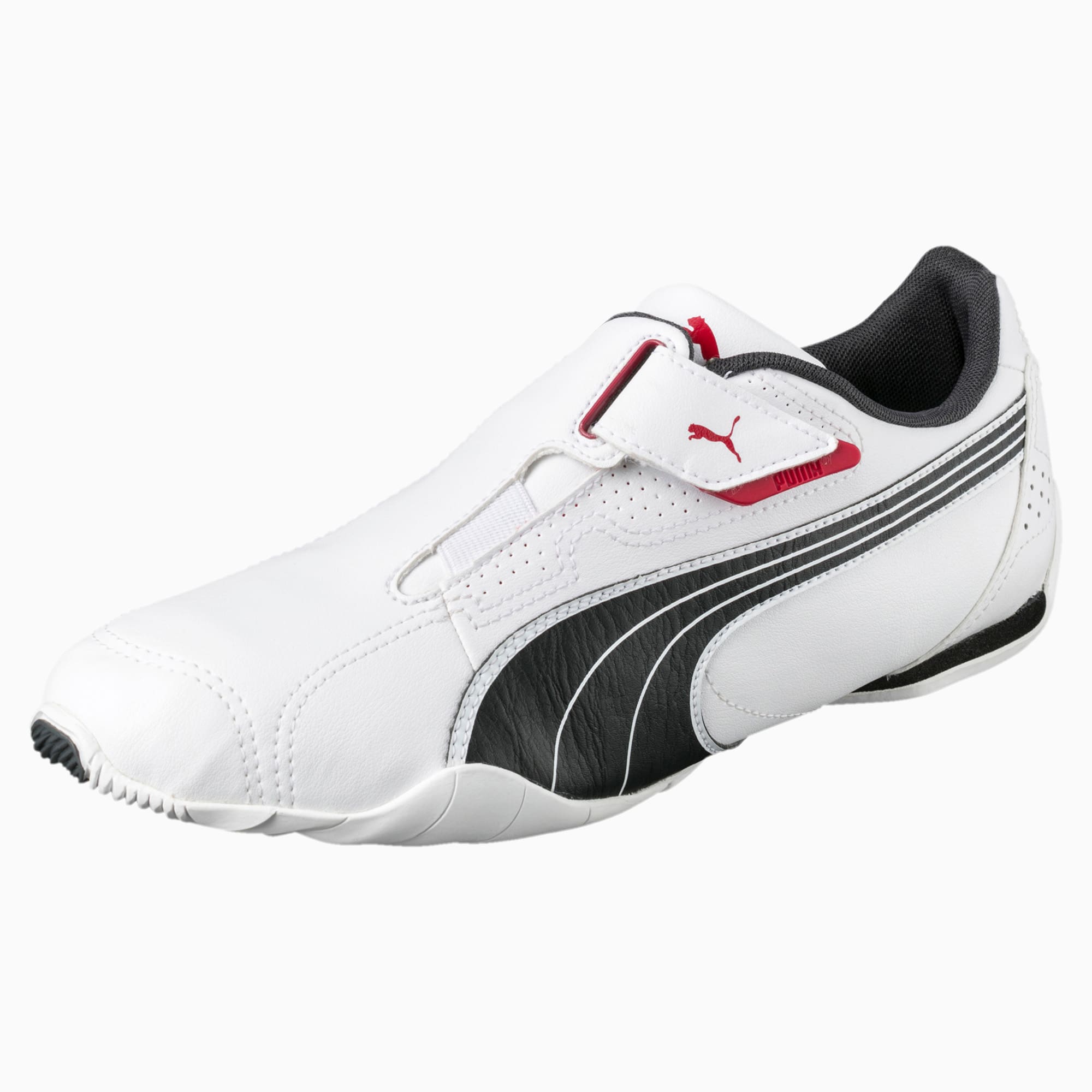 Redon Move Shoes | white-black-ribbon
