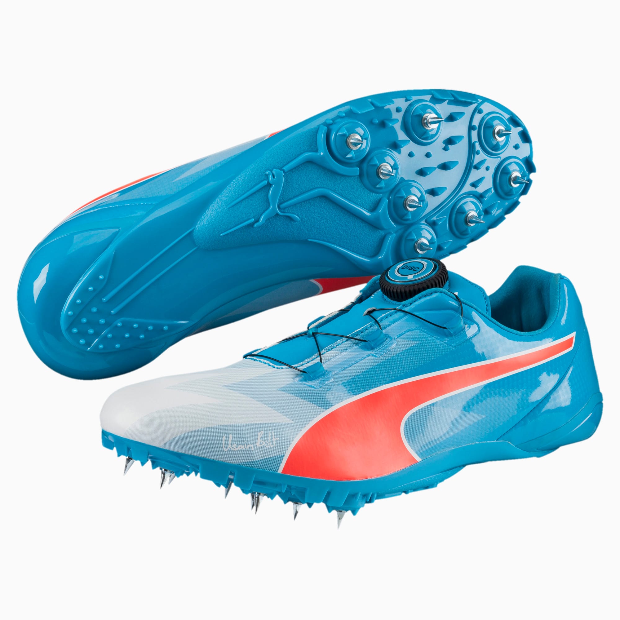 Usain bolt spikes puma online