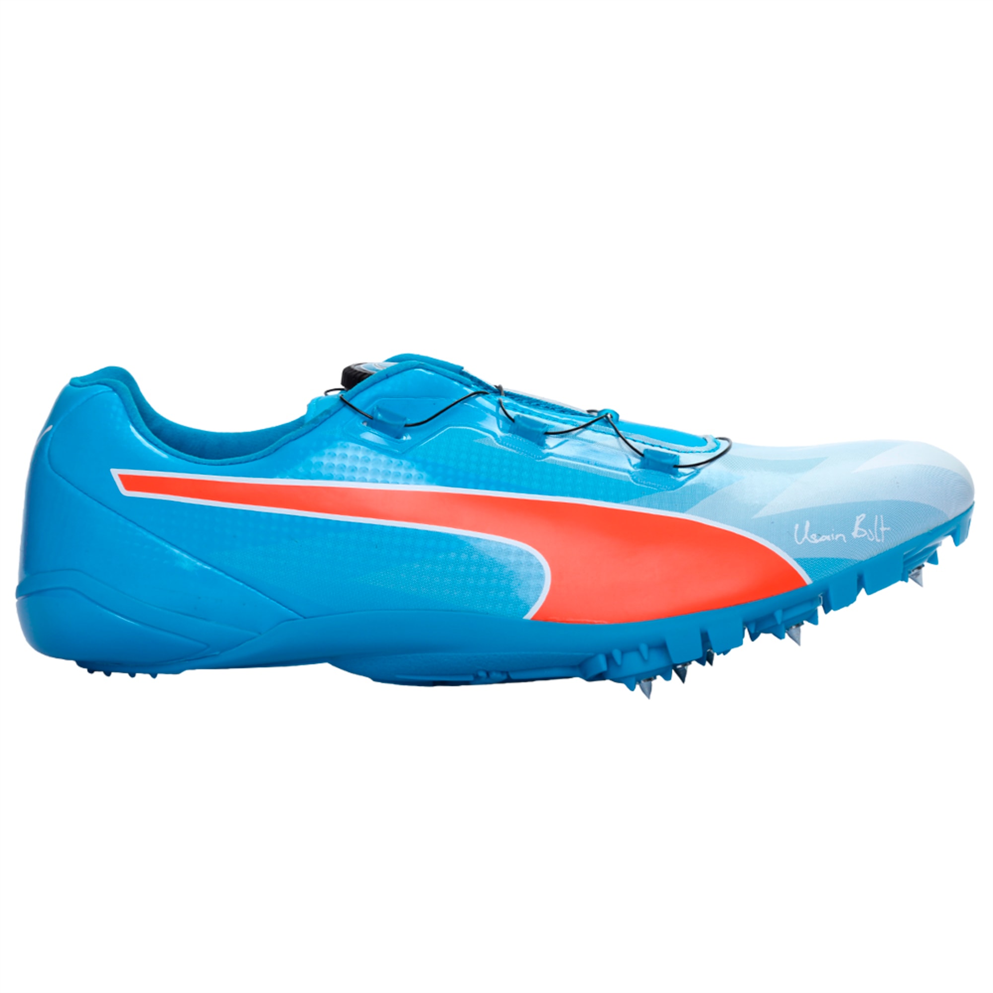 Usain Bolt evoSPEED DISC Spike Shoes PUMA Super Sale PUMA