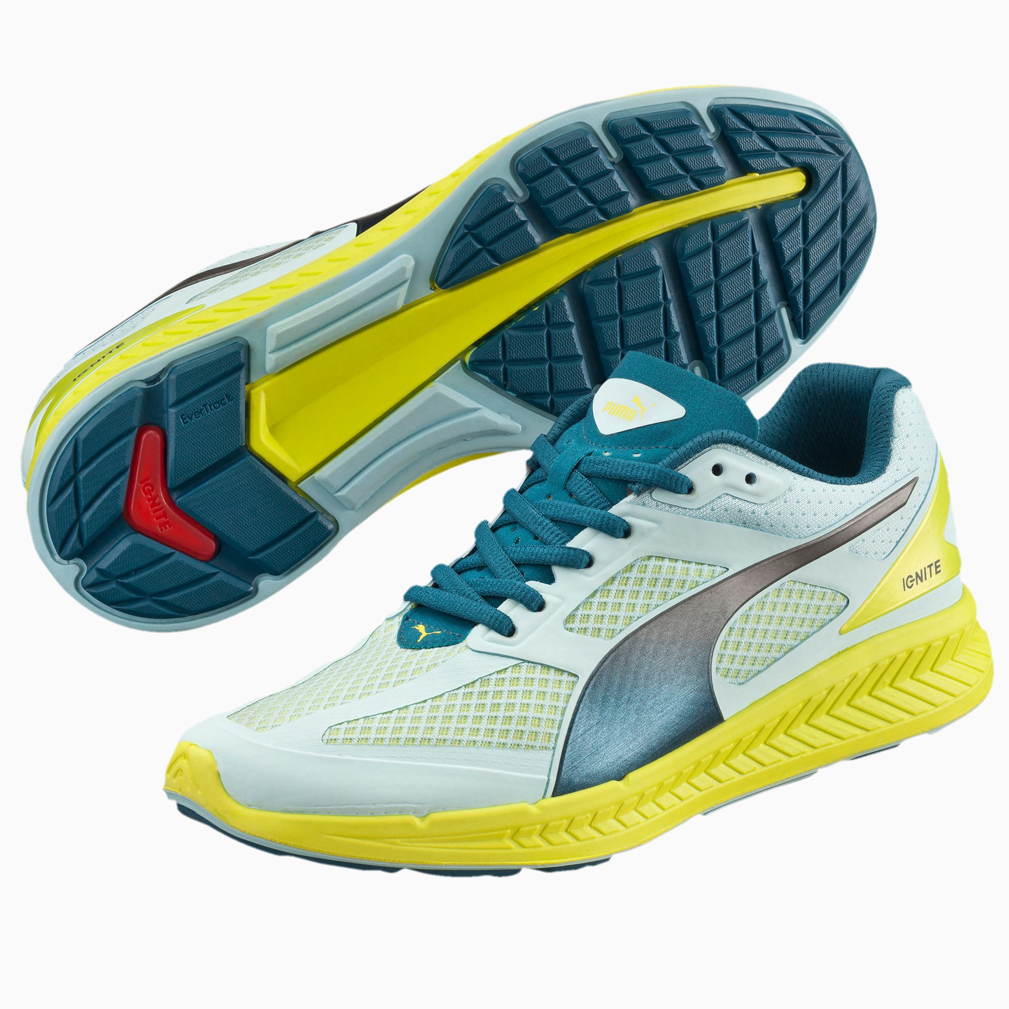 Puma ignite mesh running shoes store