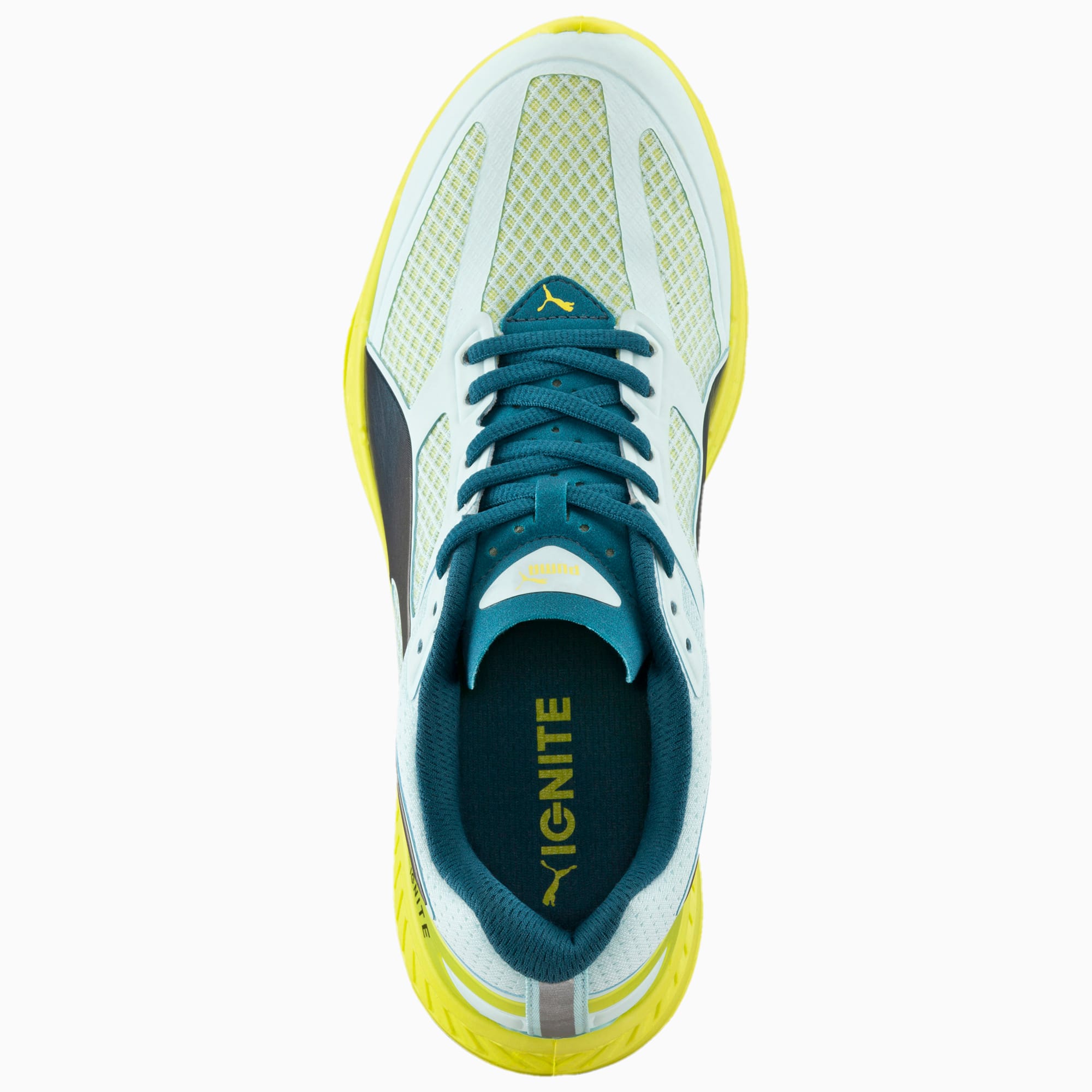 Puma ignite hot sale mesh running shoes