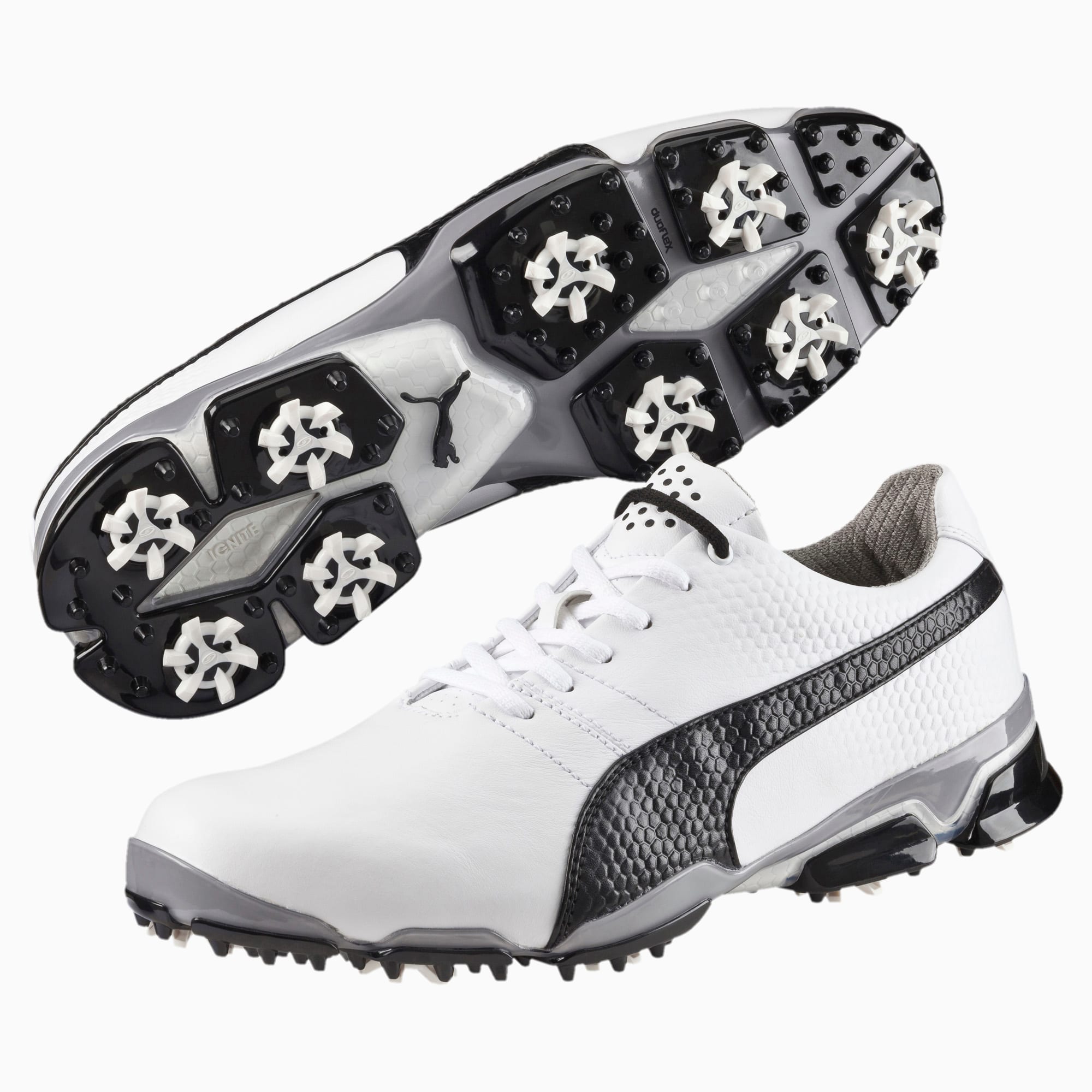 puma men's titantour ignite golf shoes
