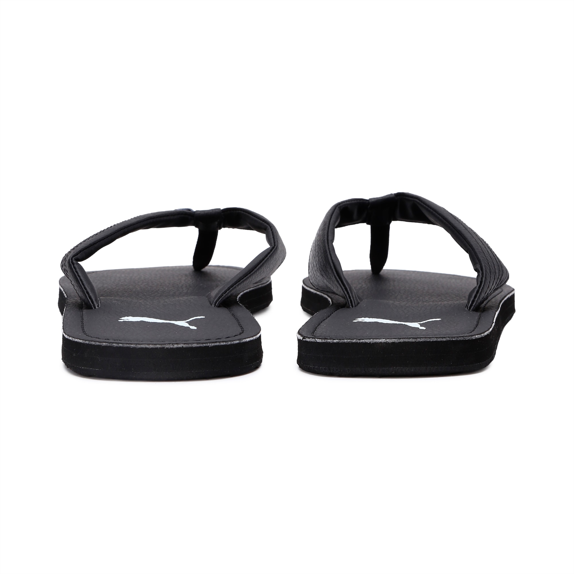 puma ketava black slippers