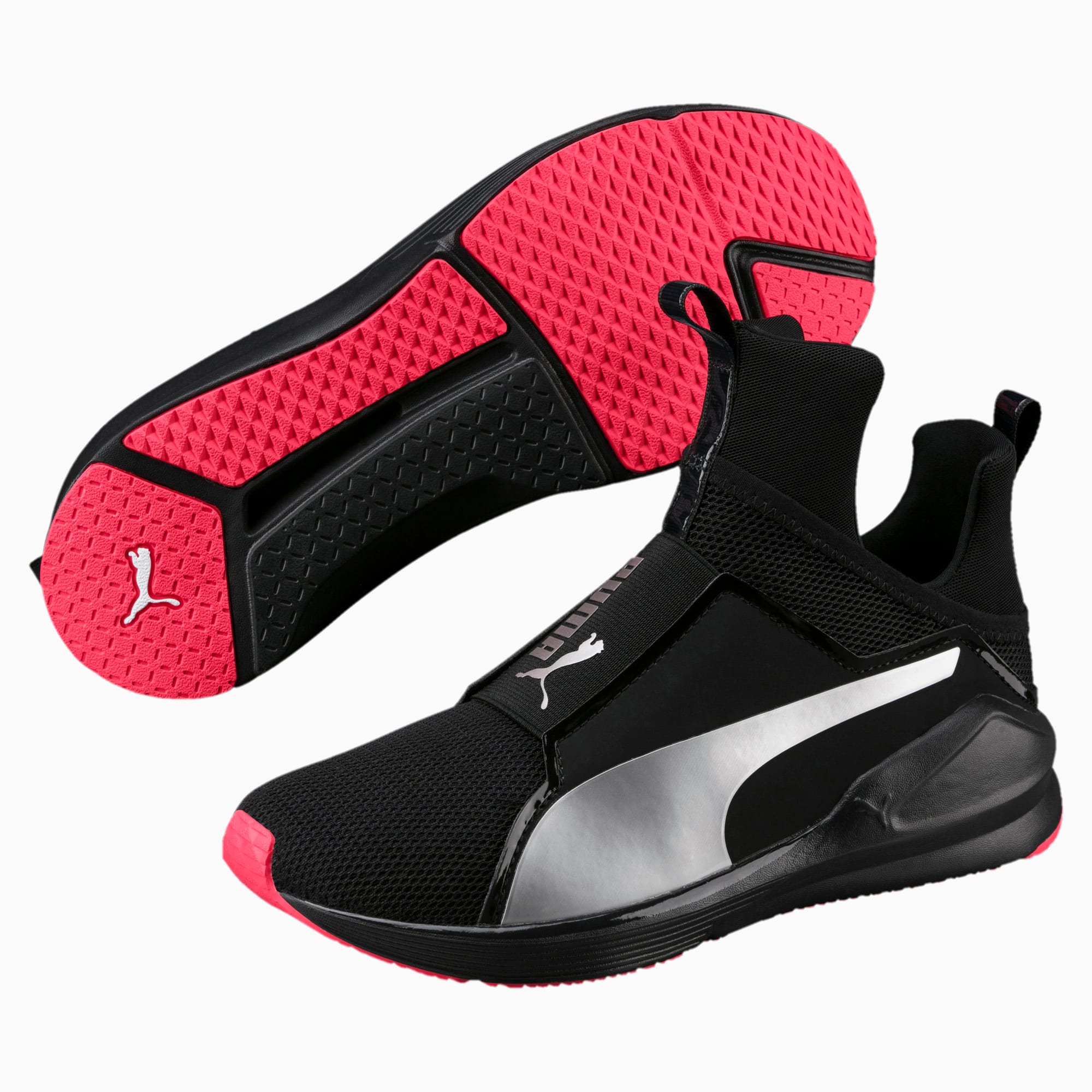 puma fierce core training shoes black