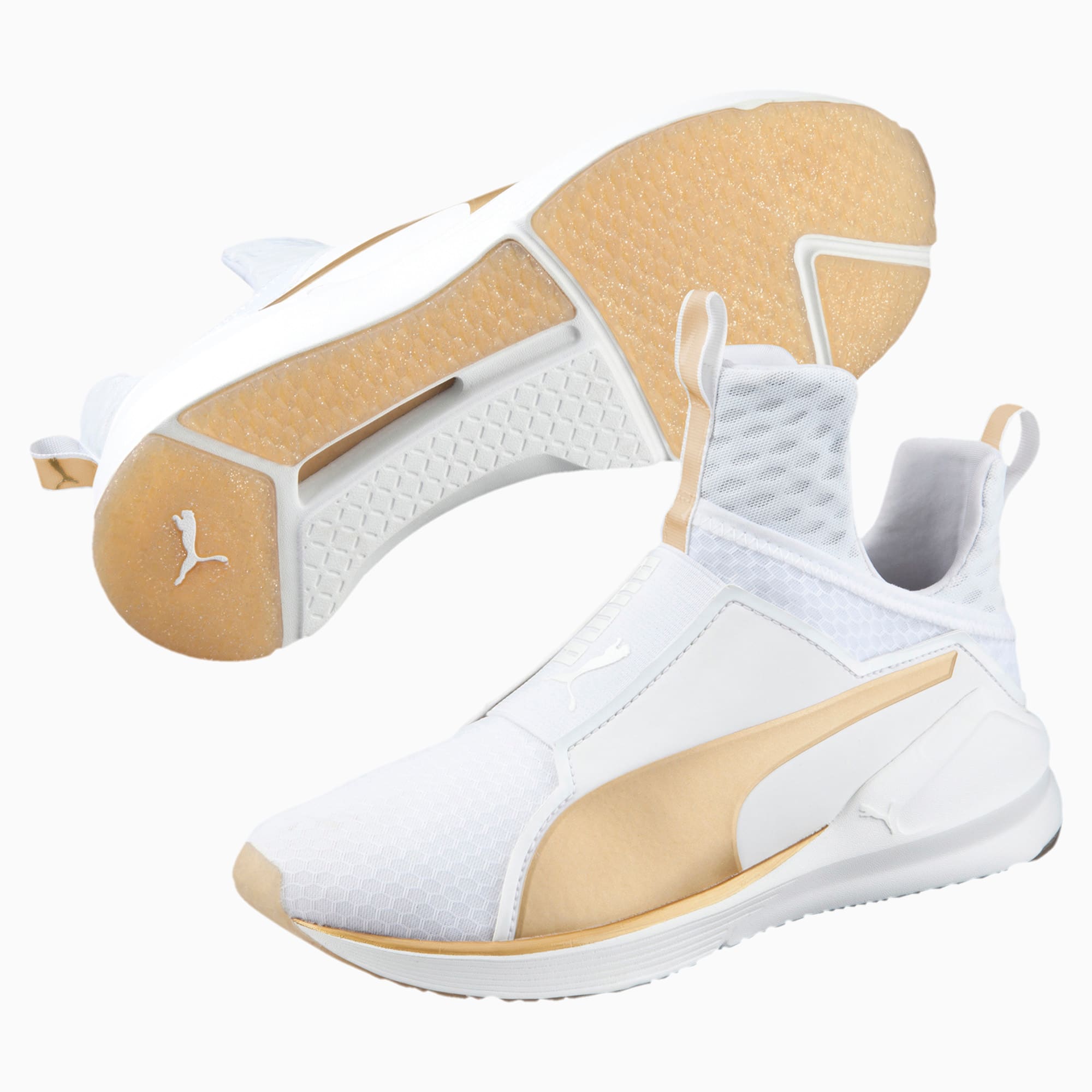 puma fierce black and gold