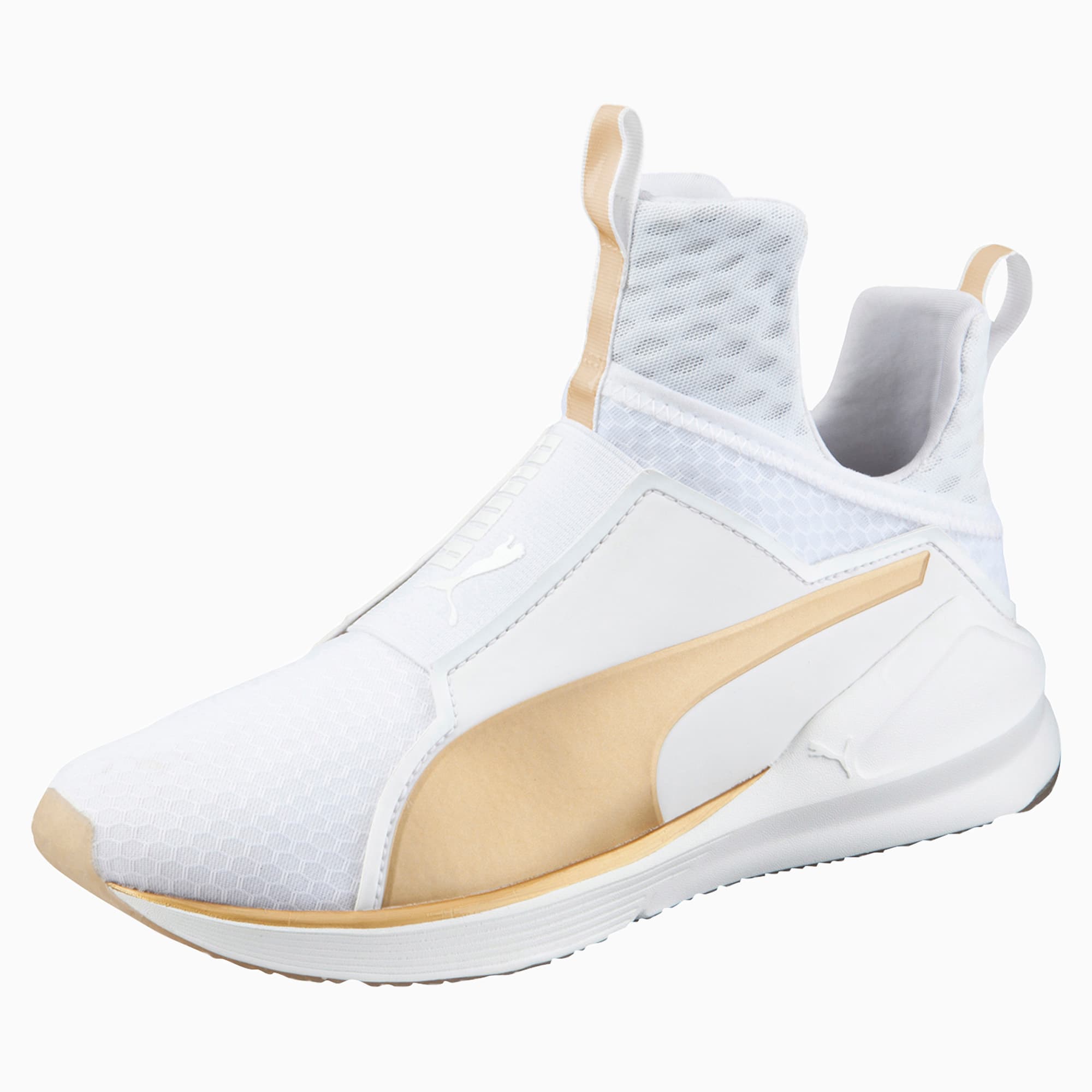 puma fierce strap gold