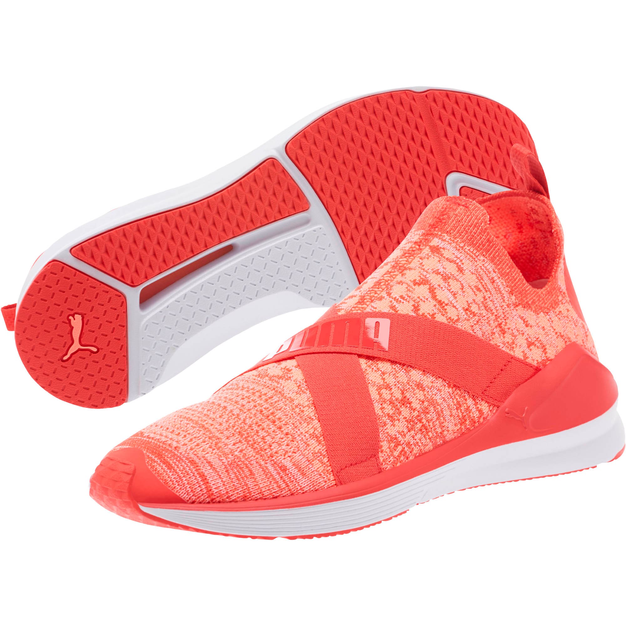 puma fierce evoknit sneakers