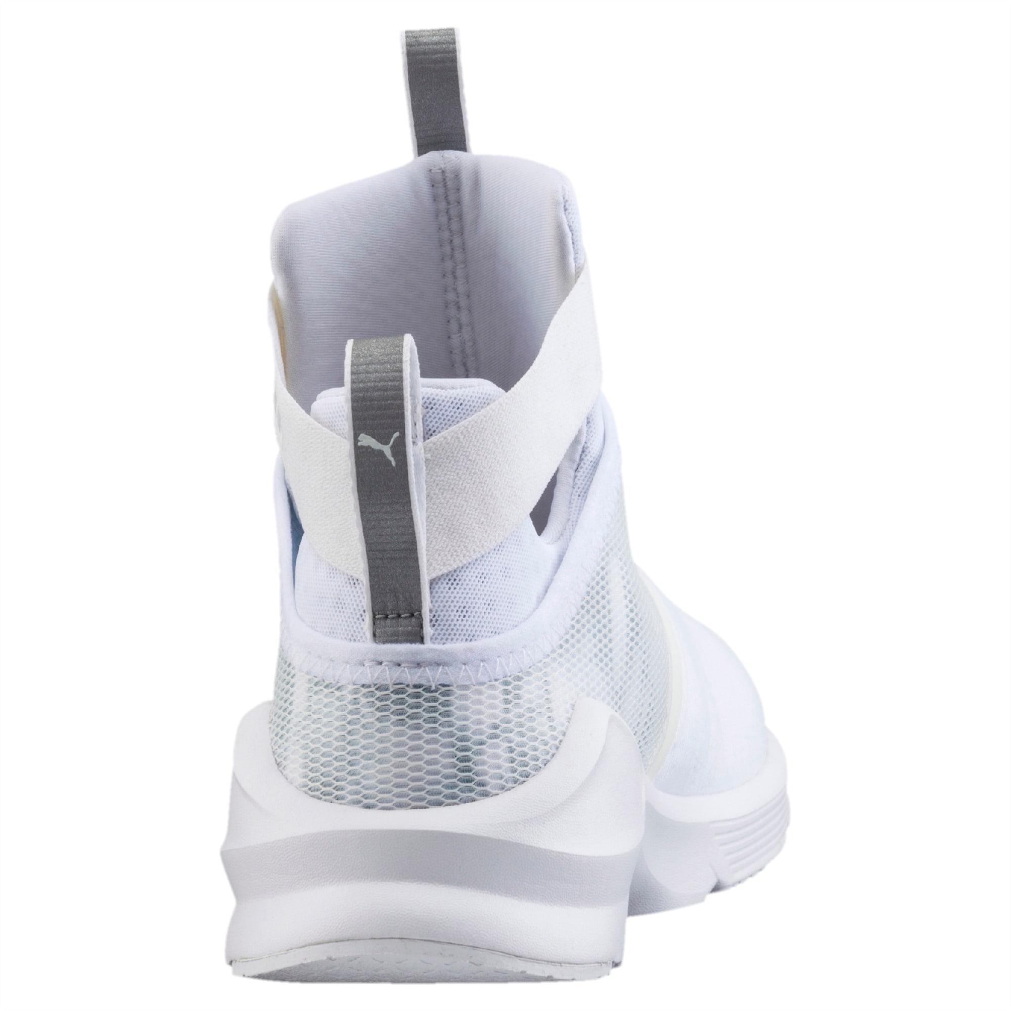 Puma fierce strap swan white and gold top