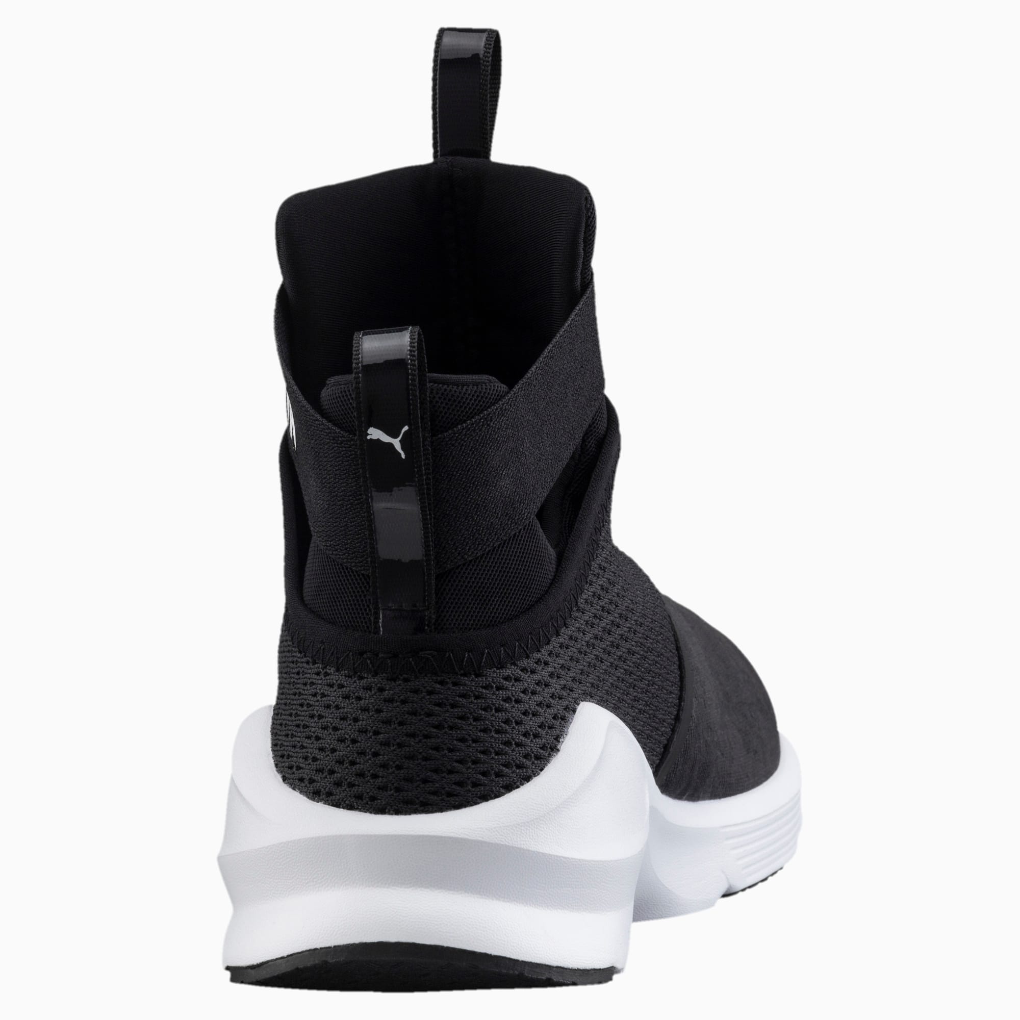 puma fierce strap hypernature textured sneaker