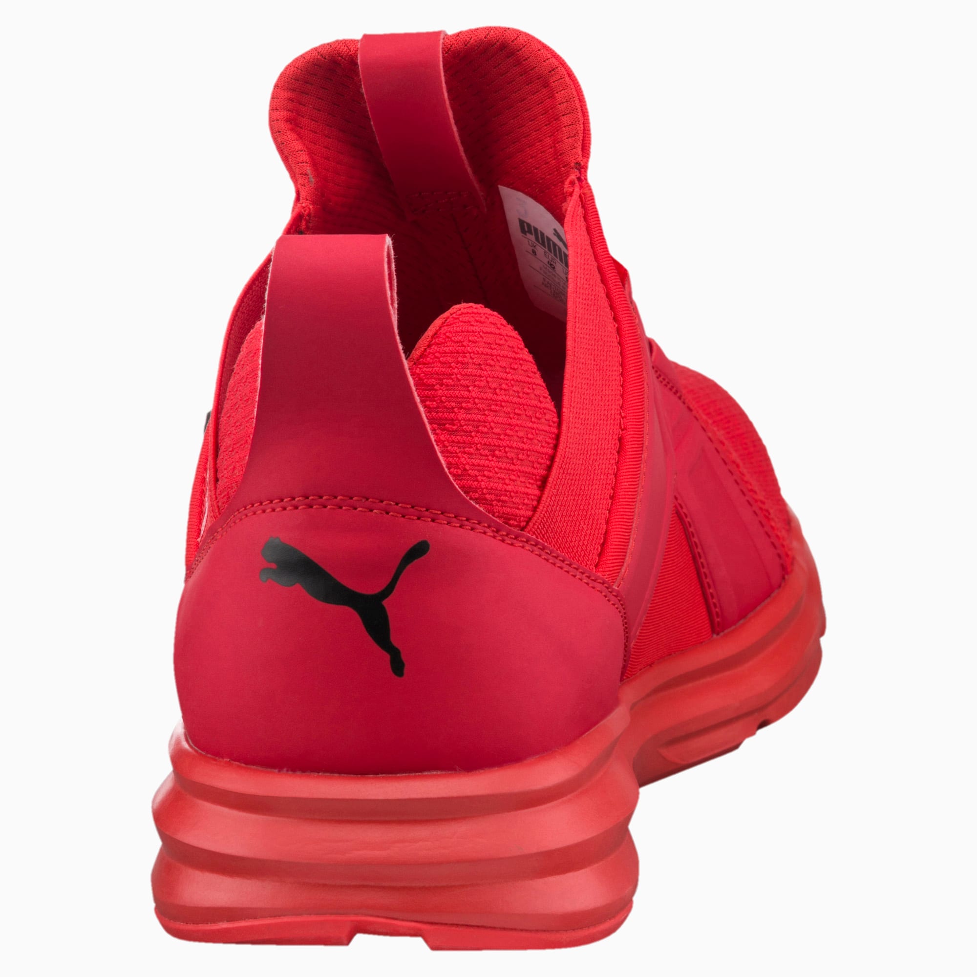 puma enzo mesh red