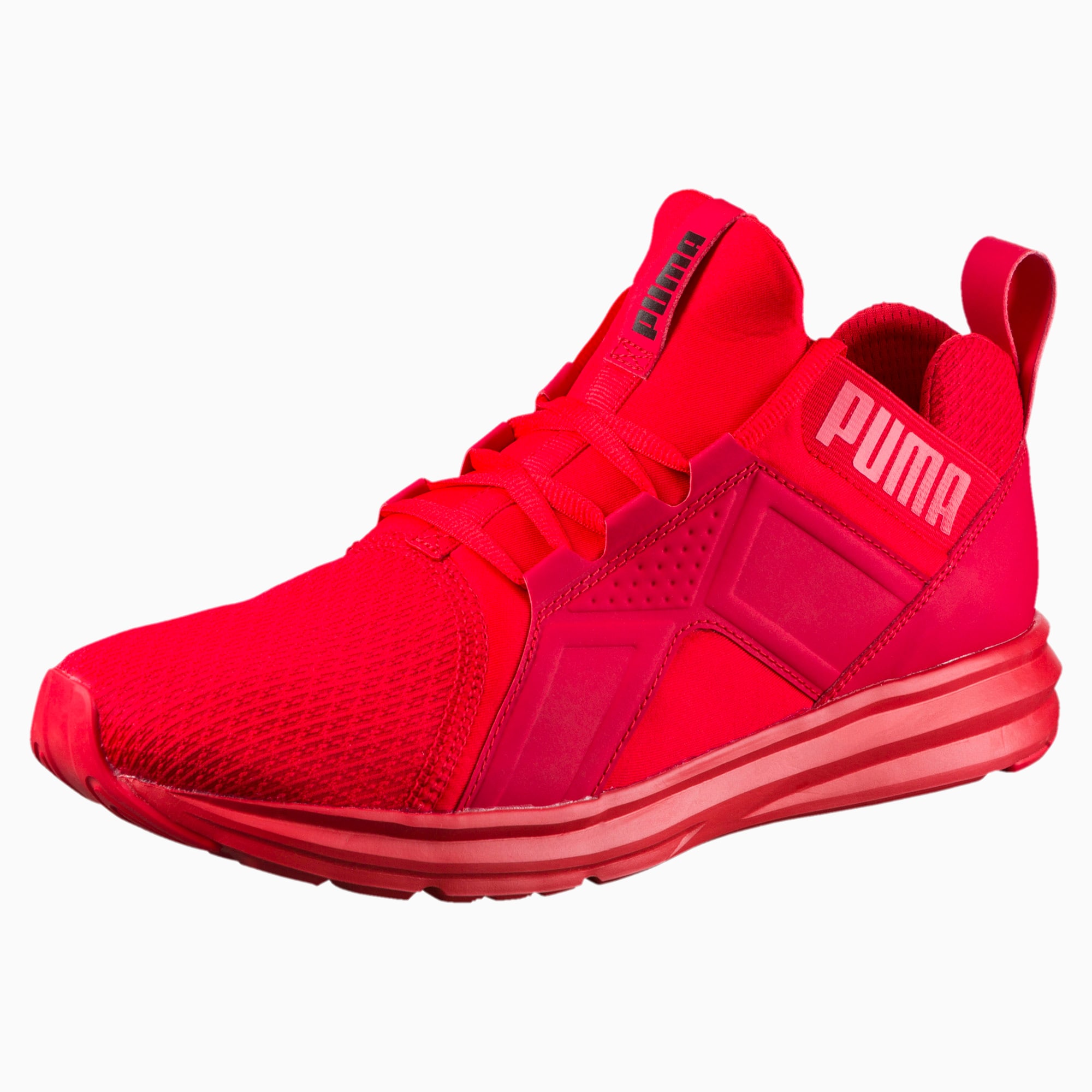 puma enzo mesh red