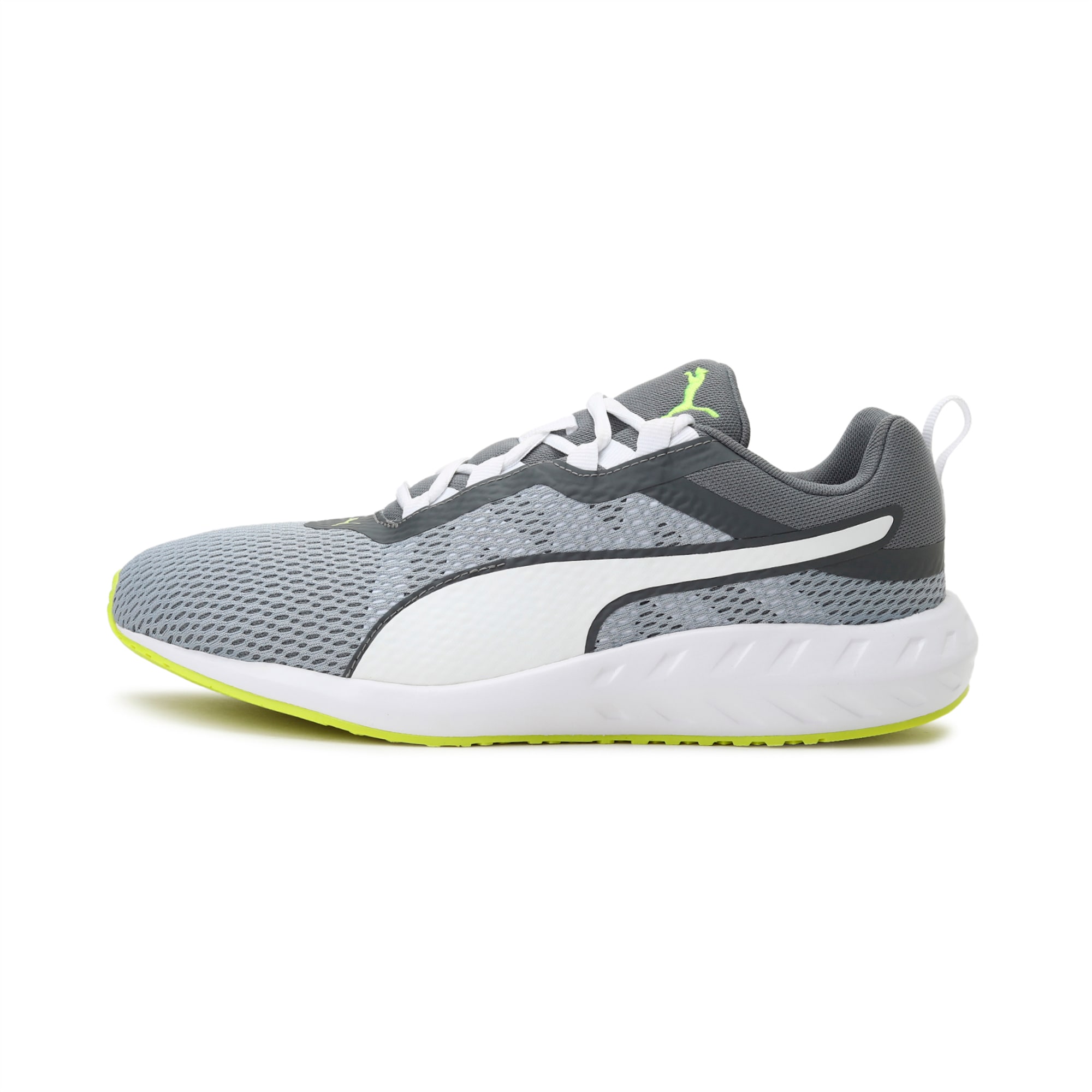 Flare 2 SoftFoam Men's Running Shoes | QUIET SHADE-Puma White | PUMA Shoes  | PUMA