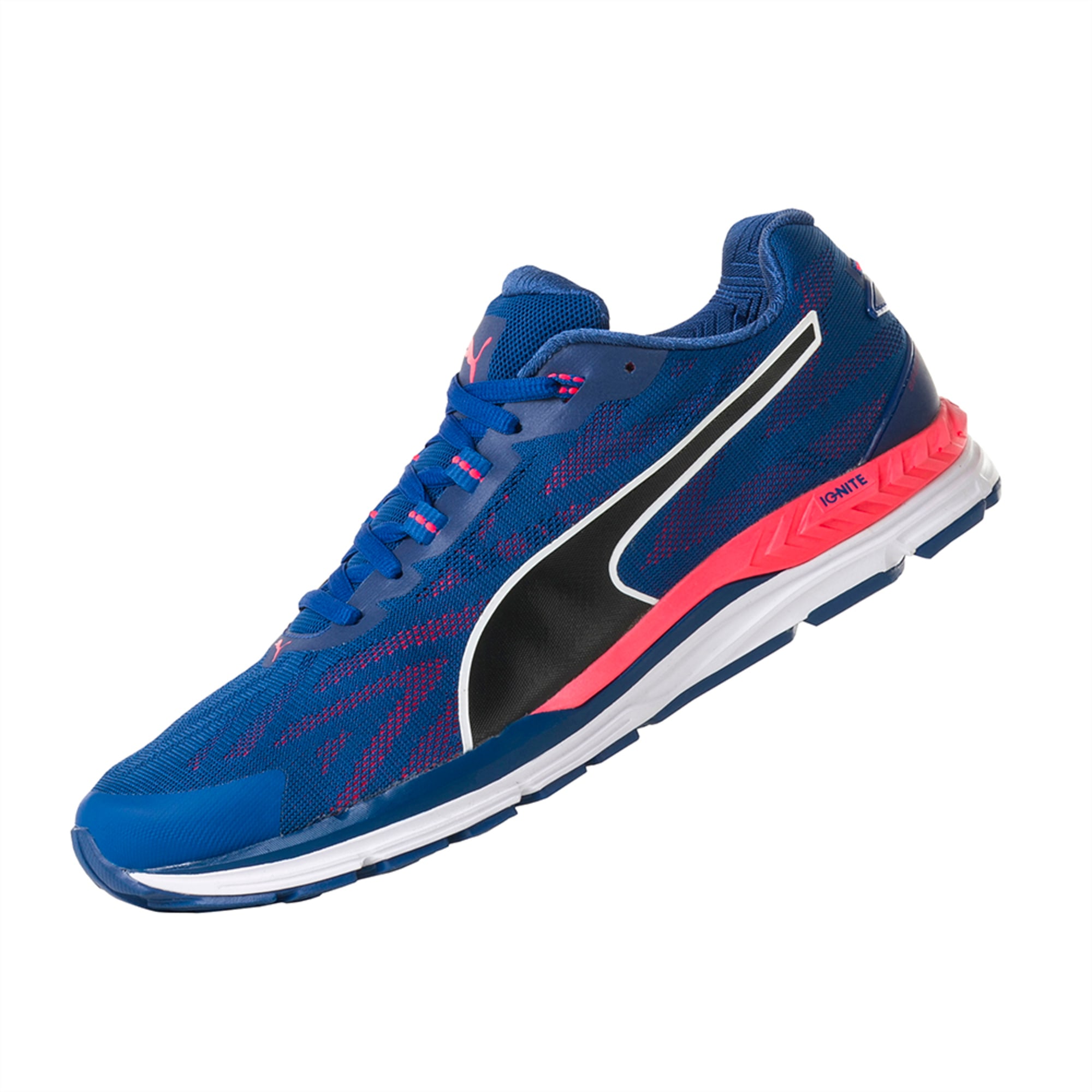 Speed IGNITE Men's Running Shoes | BLUE-Bright Plasma-Black | PUMA Sports | PUMA