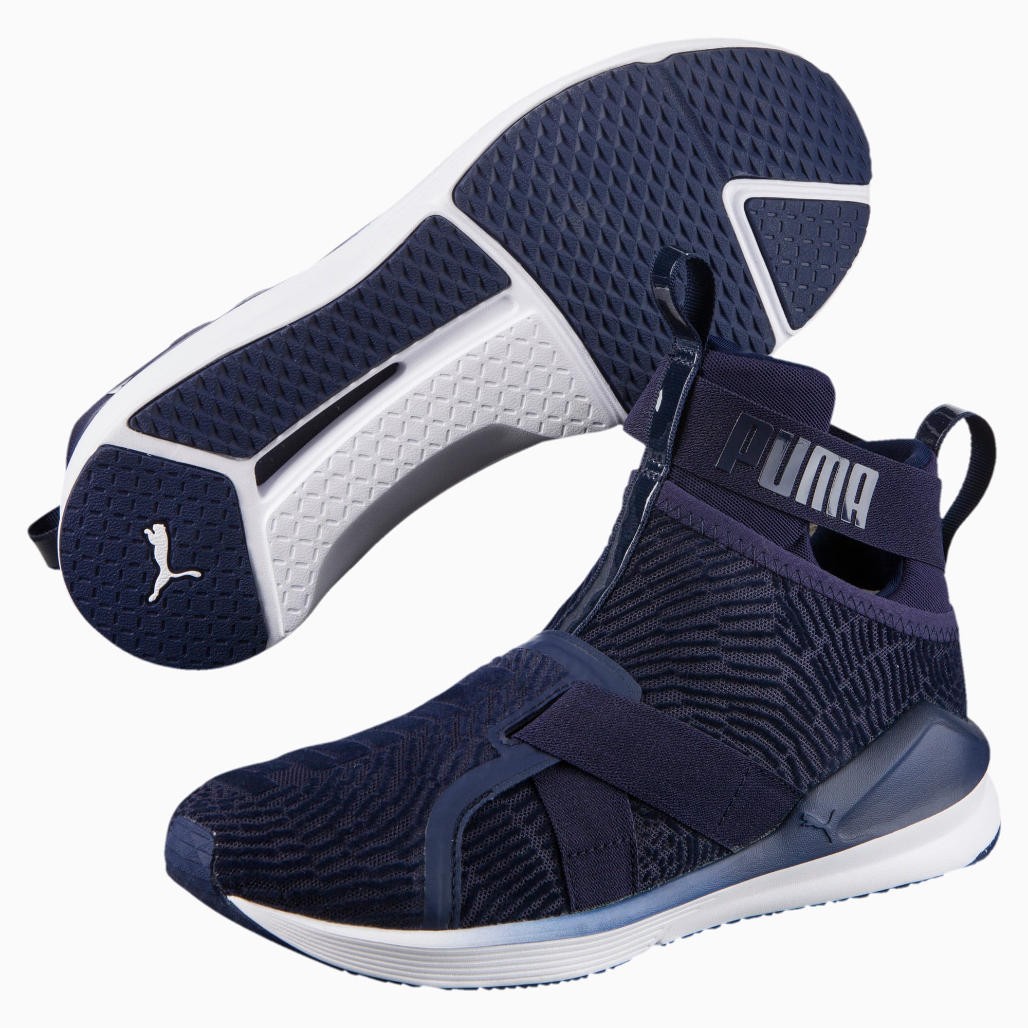 puma fierce strap flocking