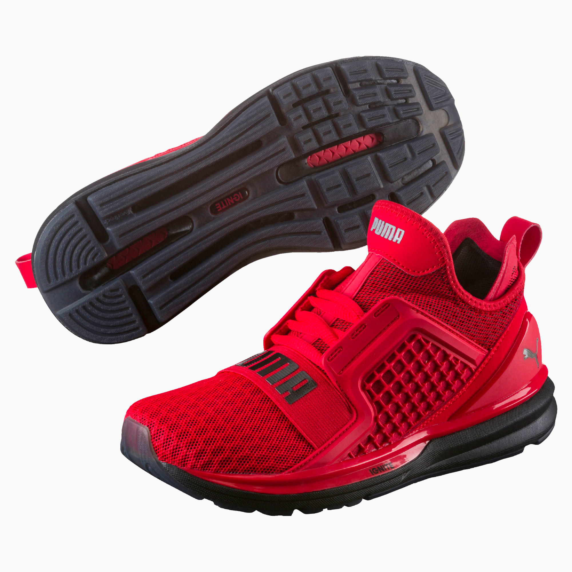 Tenis puma ignite rojos hot sale