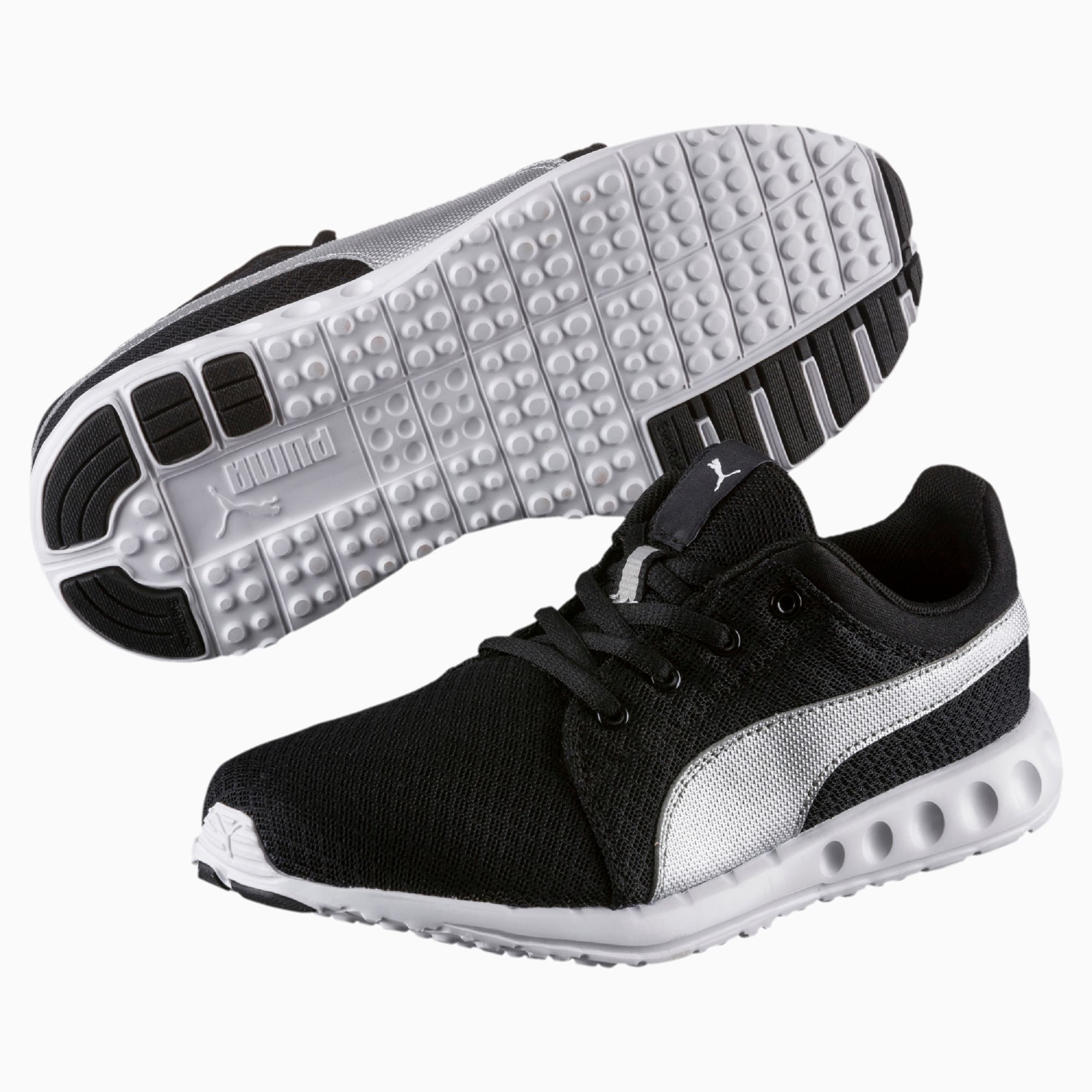 Puma carson best sale runner black men