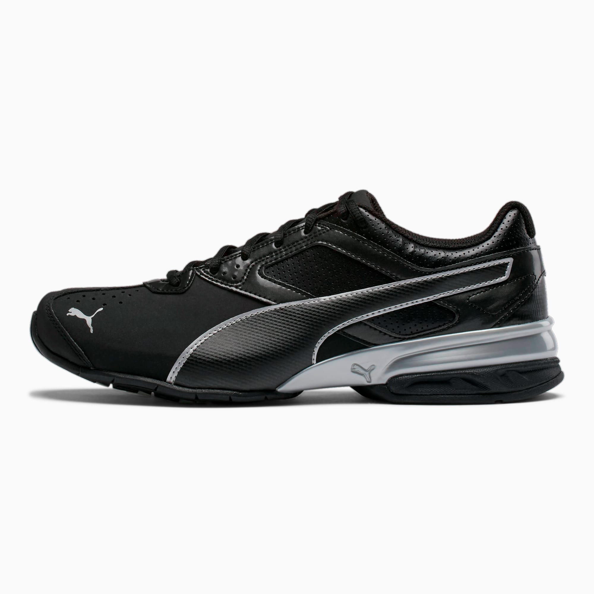 black puma sneakers for men