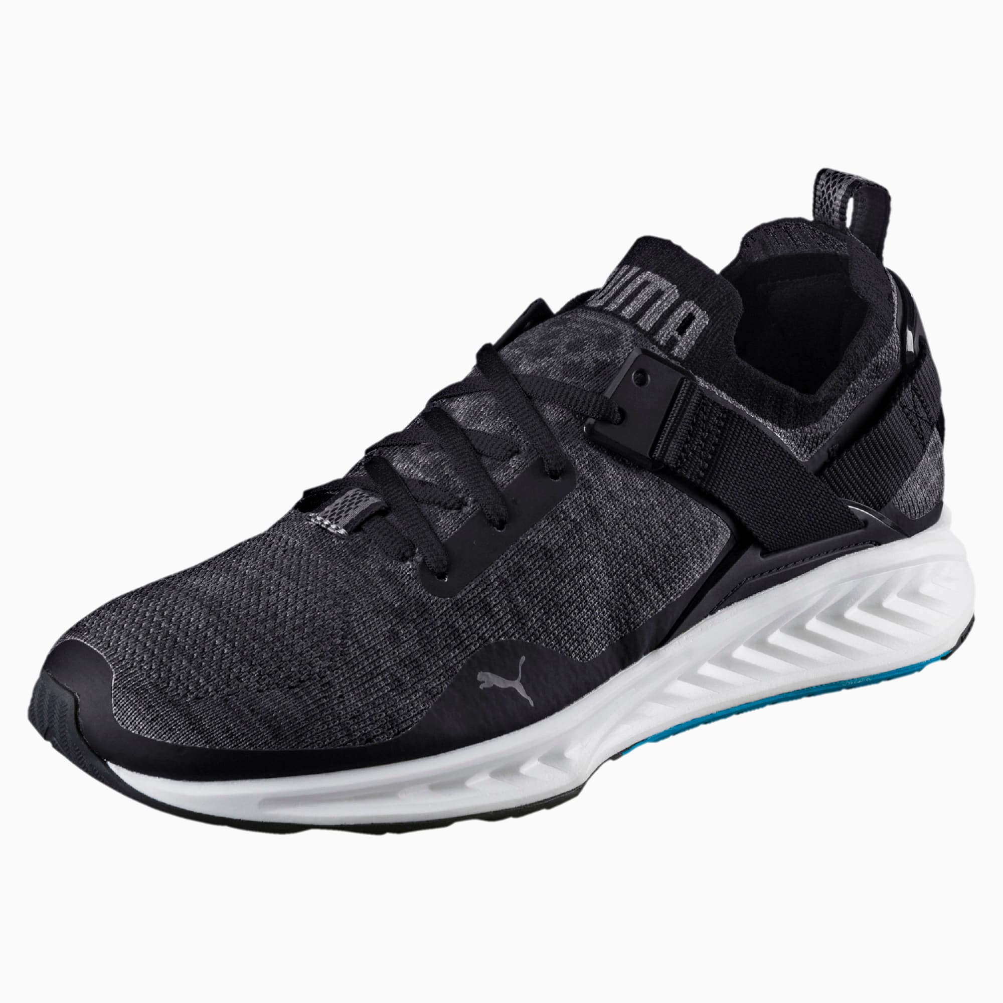 puma ignite evoknit low black