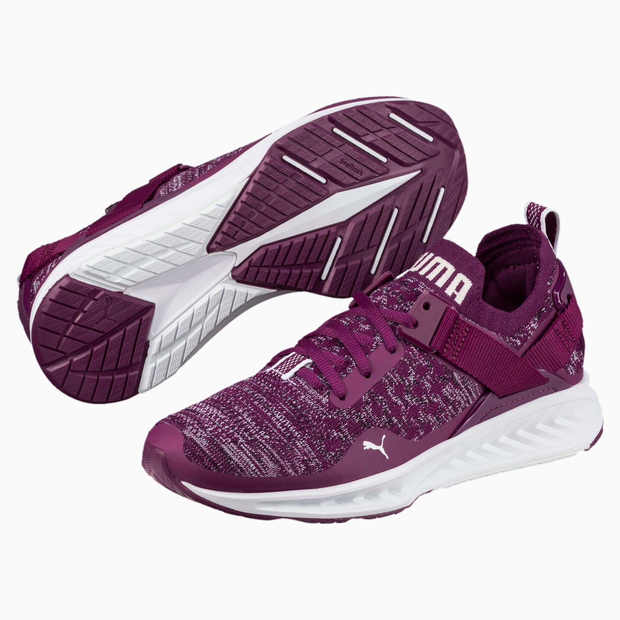 puma ignite evoknit purple