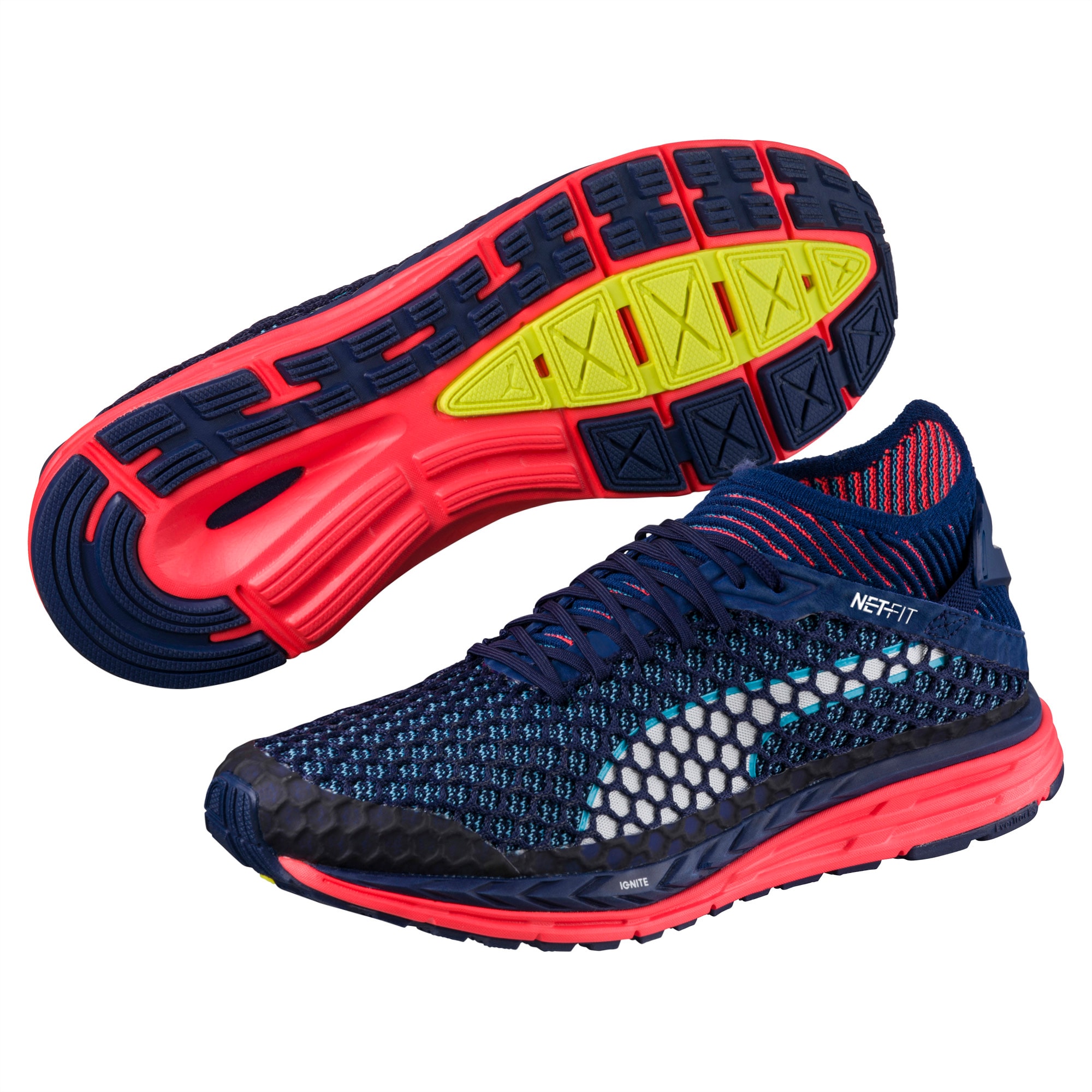 Speed IGNITE NETFIT Men s Running Shoes PUMA