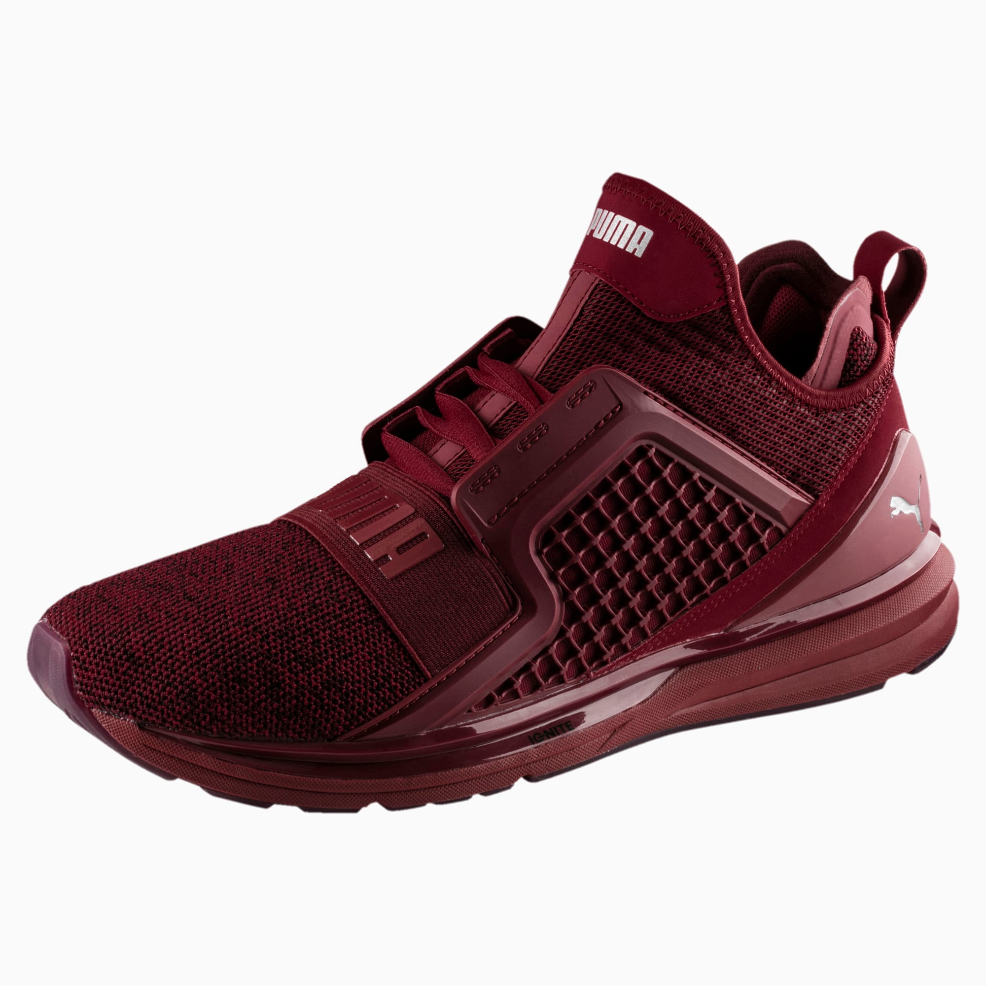 puma men's ignite limitless knit sneaker