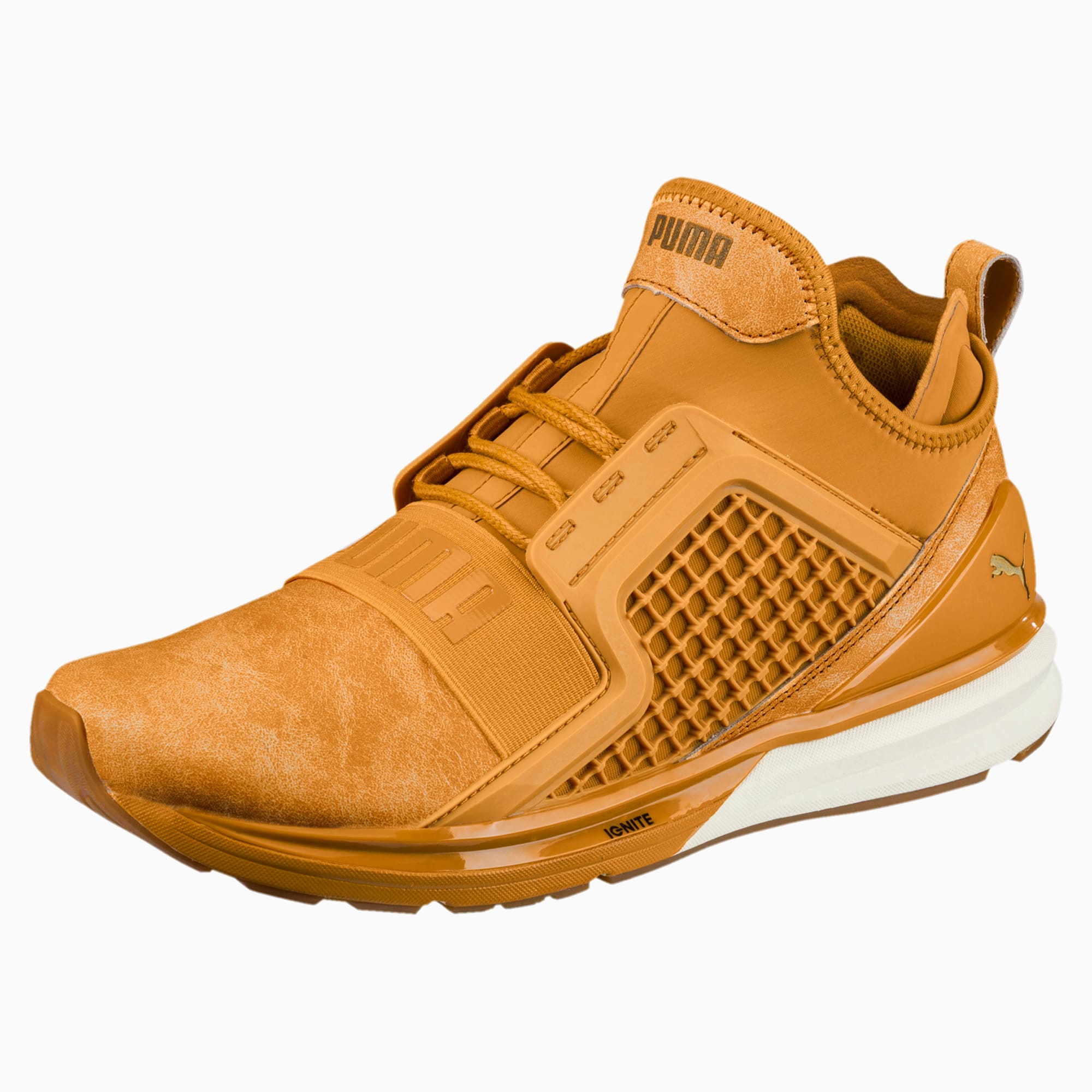 puma ignite limitless leather
