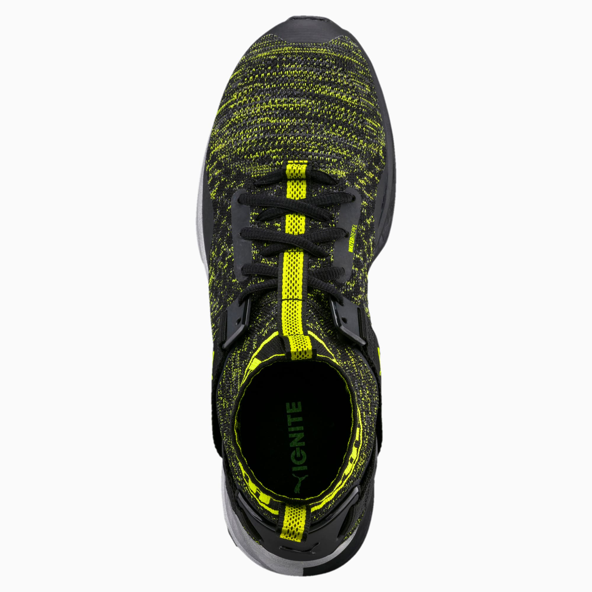 Puma ignite shop evoknit mens gold