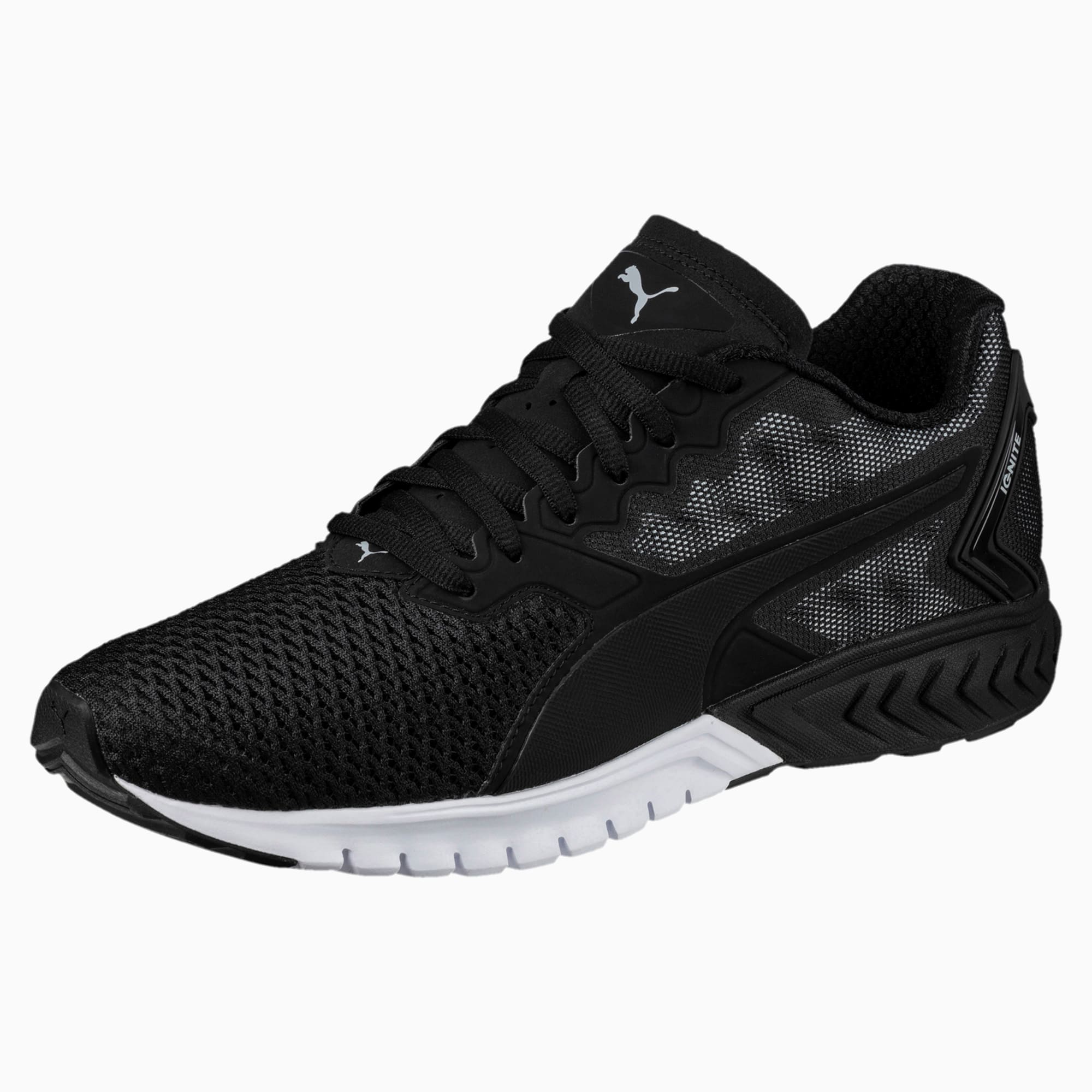 puma ignite mesh running sports sko