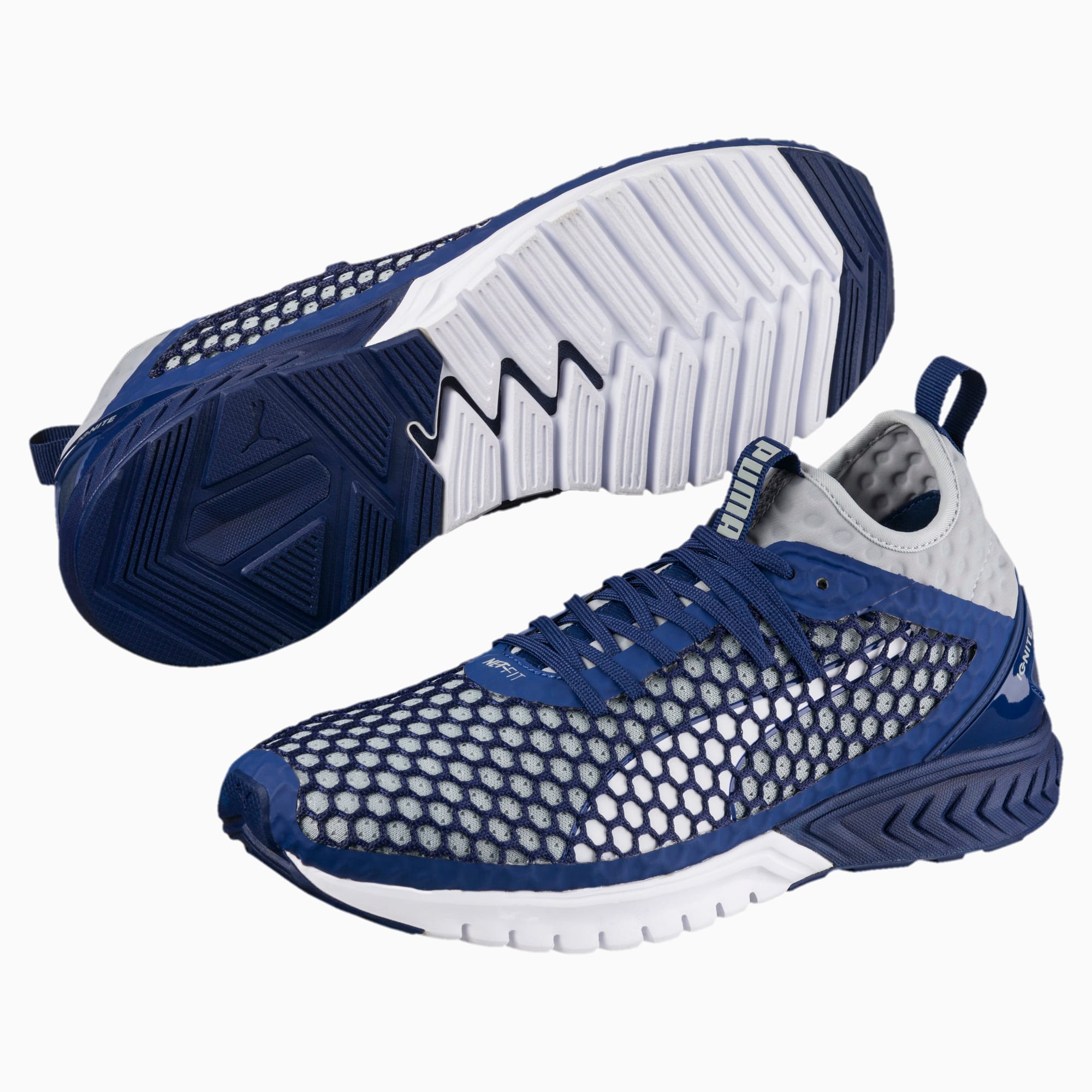 Puma ignite dual black sale