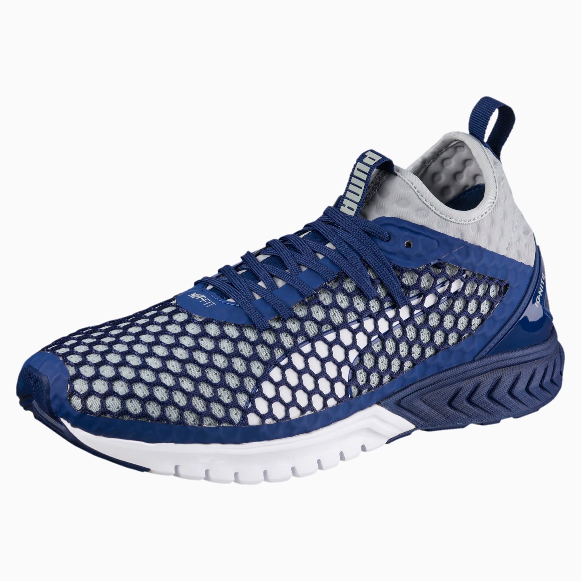 puma men's ignite dual netfit cross trainer