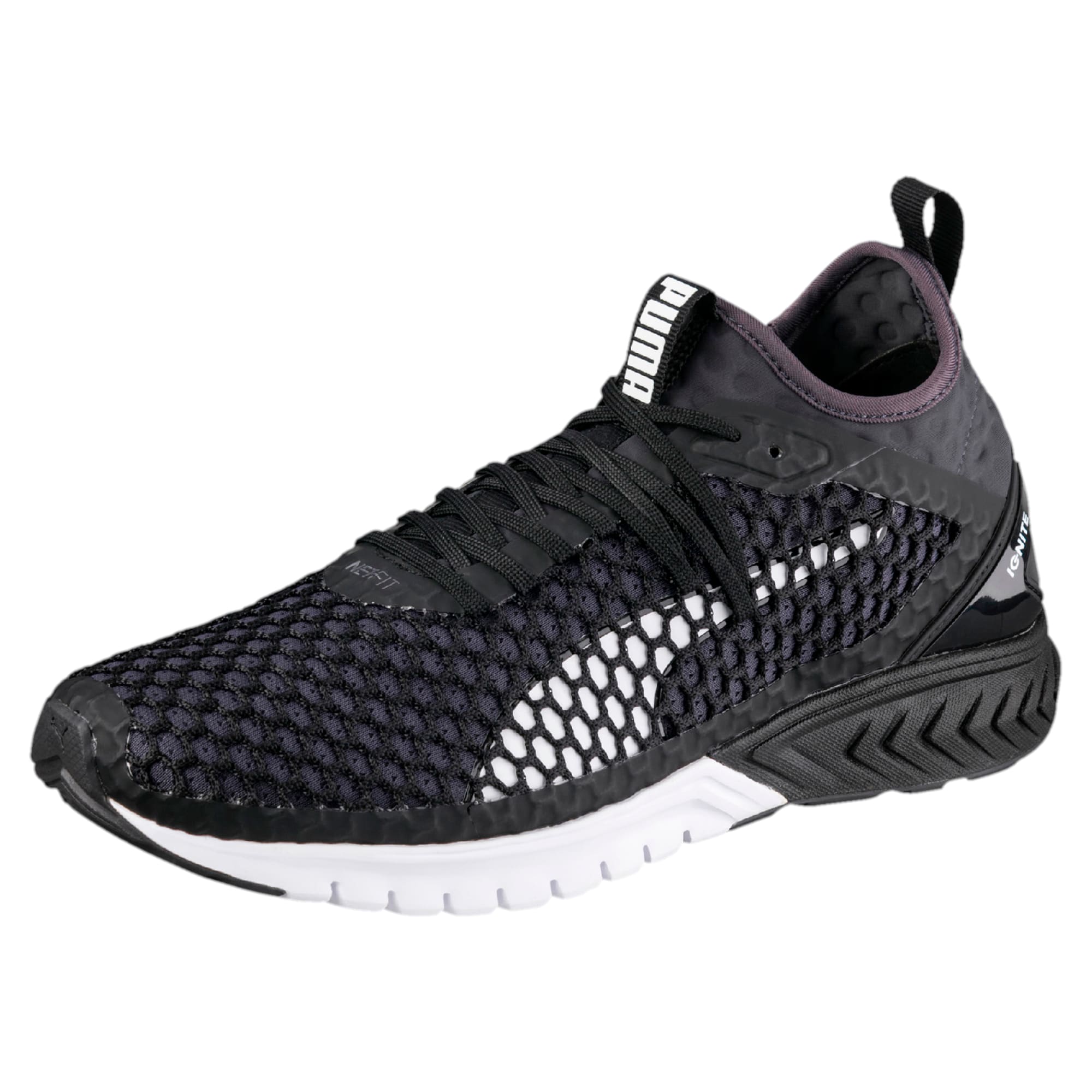 ignite dual netfit men's running shoes