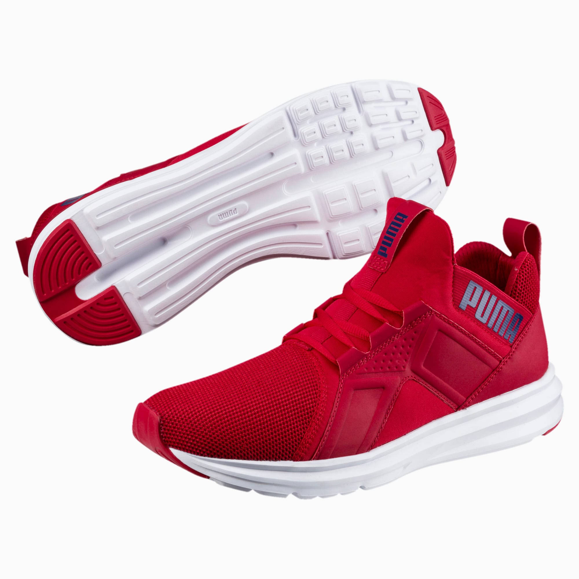 puma enzo mesh mens runners