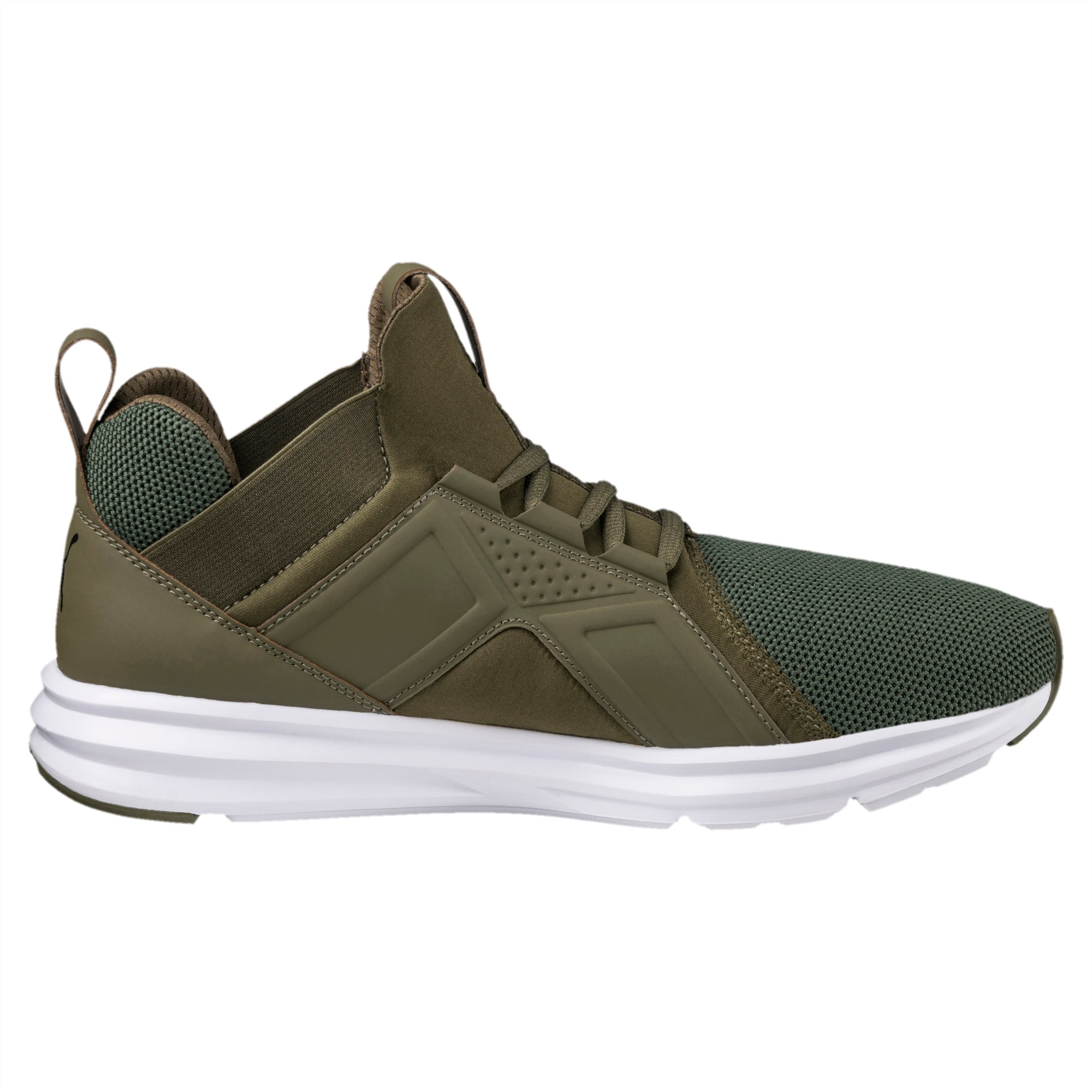puma enzo olive