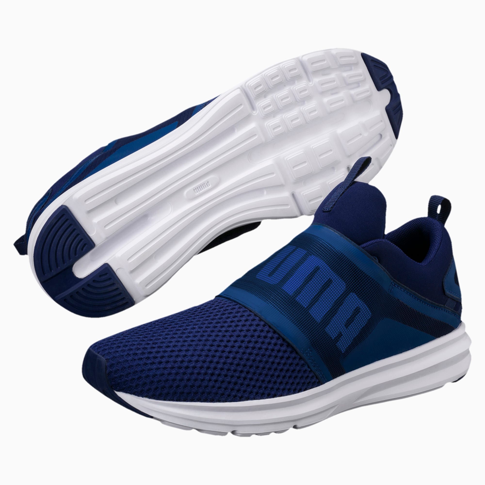 Puma enzo strap knit clearance