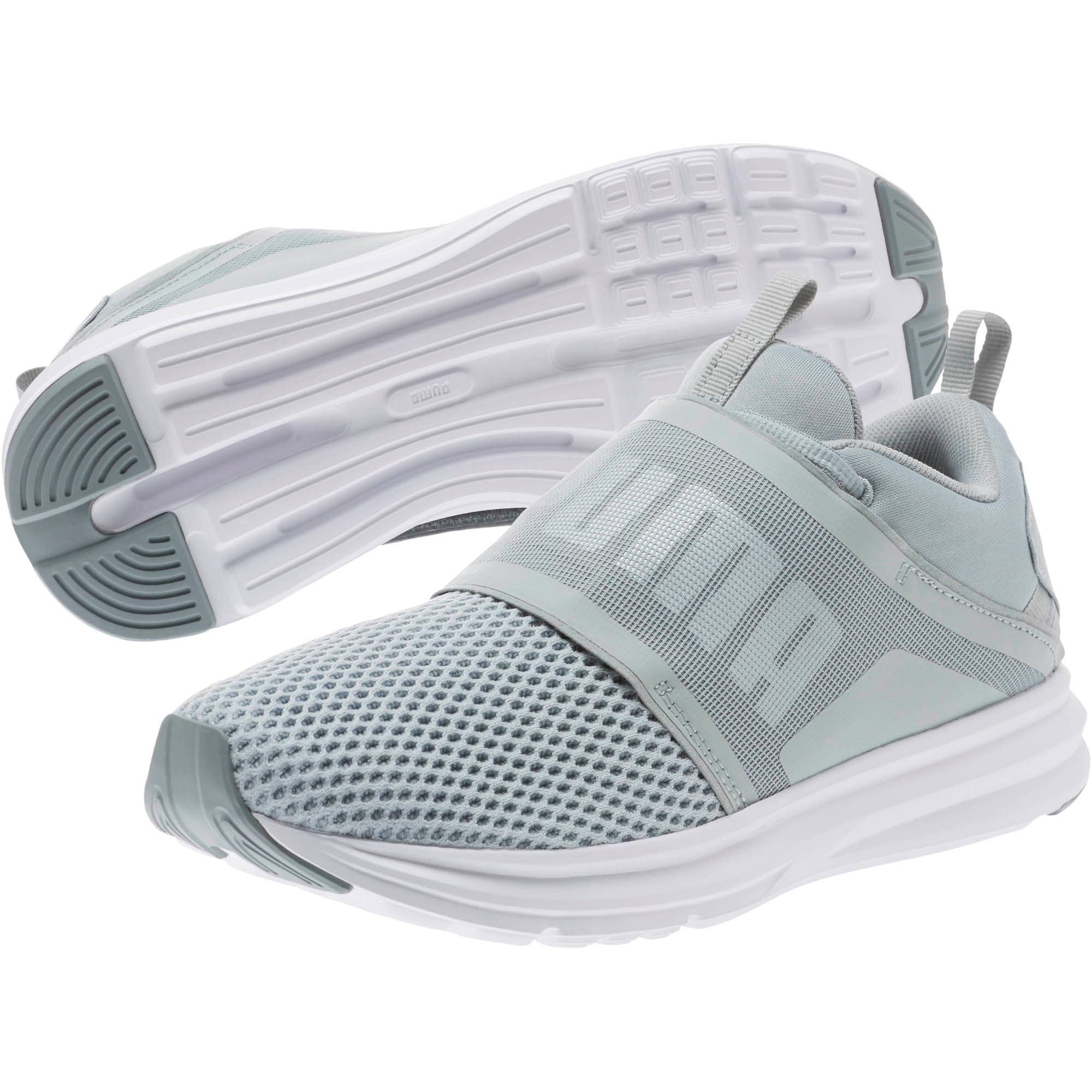 puma enzo strap running shoes