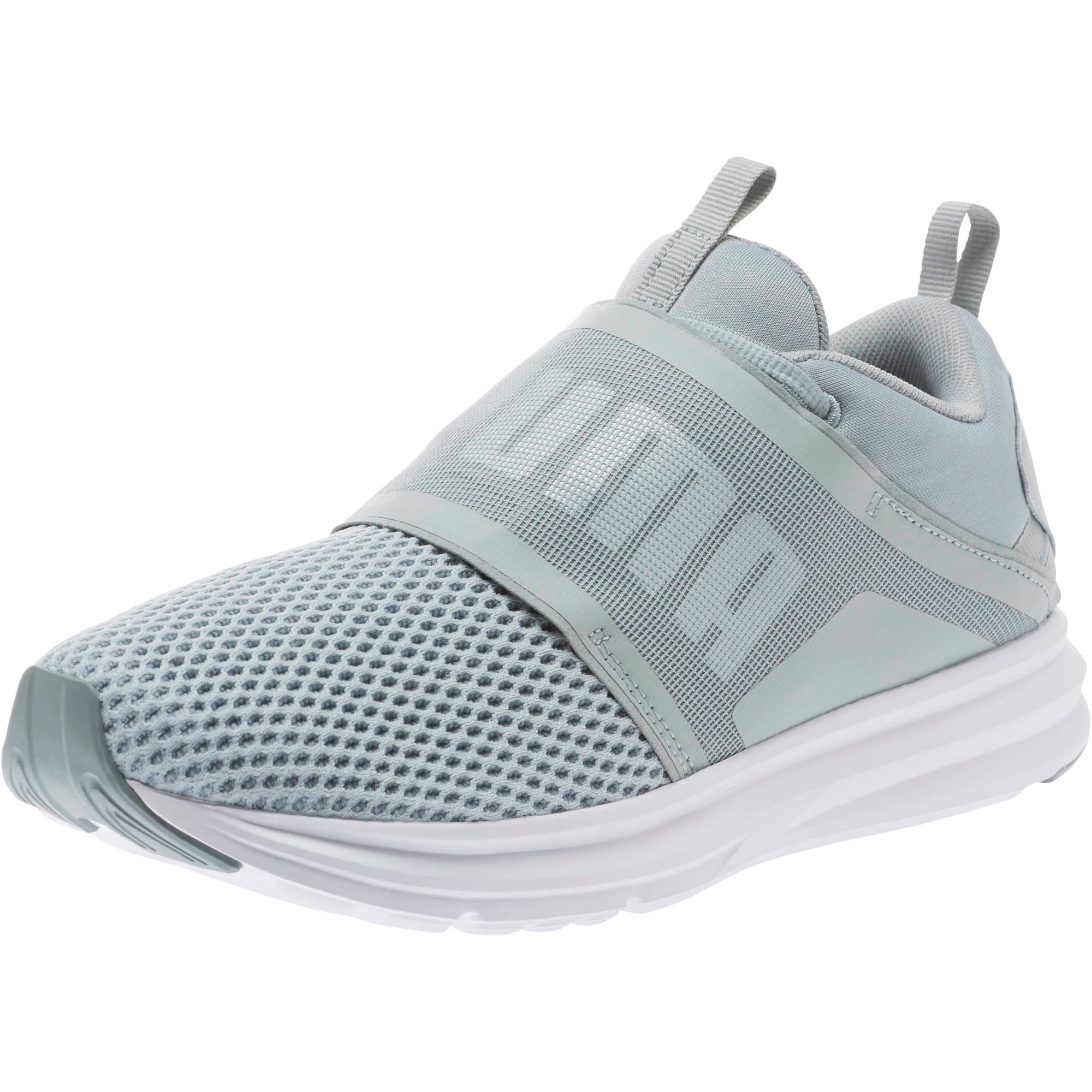 puma enzo strap ladies trainers