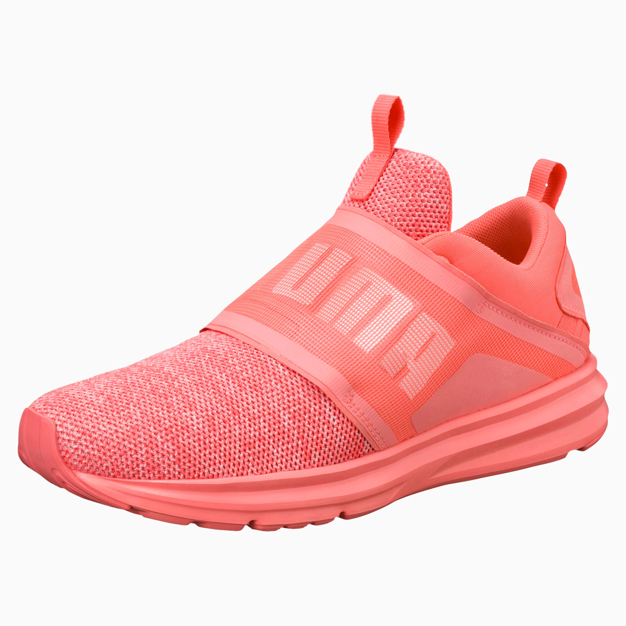 puma enzo women's red